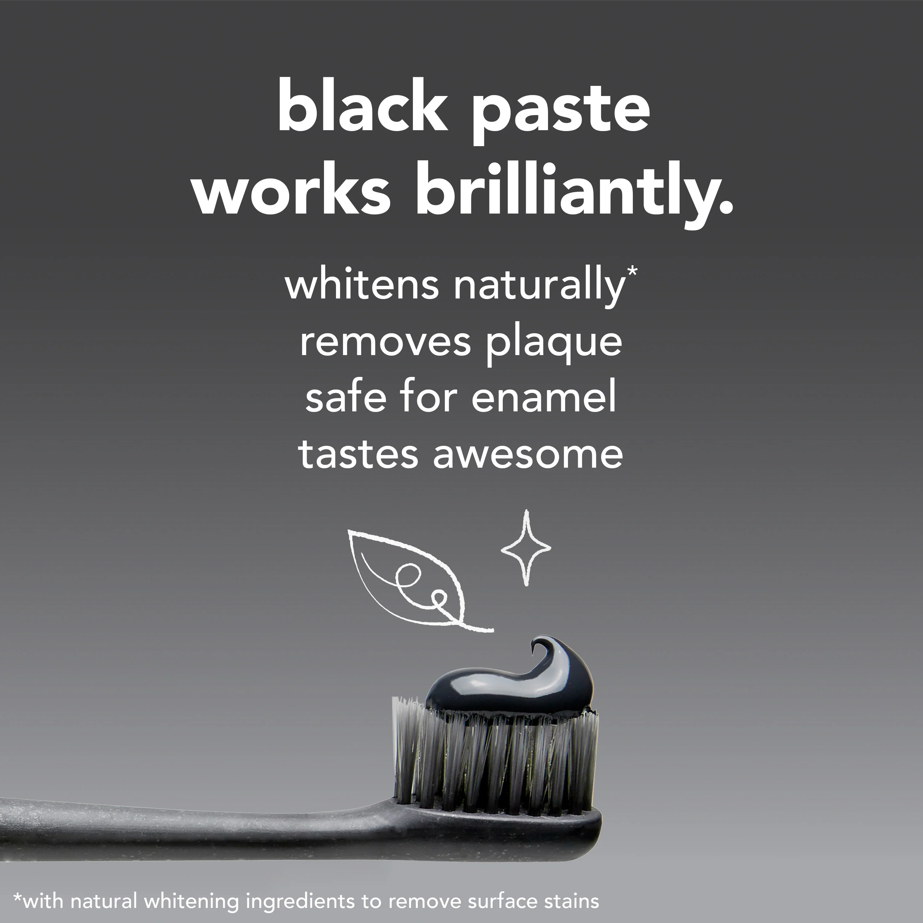 hello activated charcoal epic whitening fluoride free toothpaste - Image 5