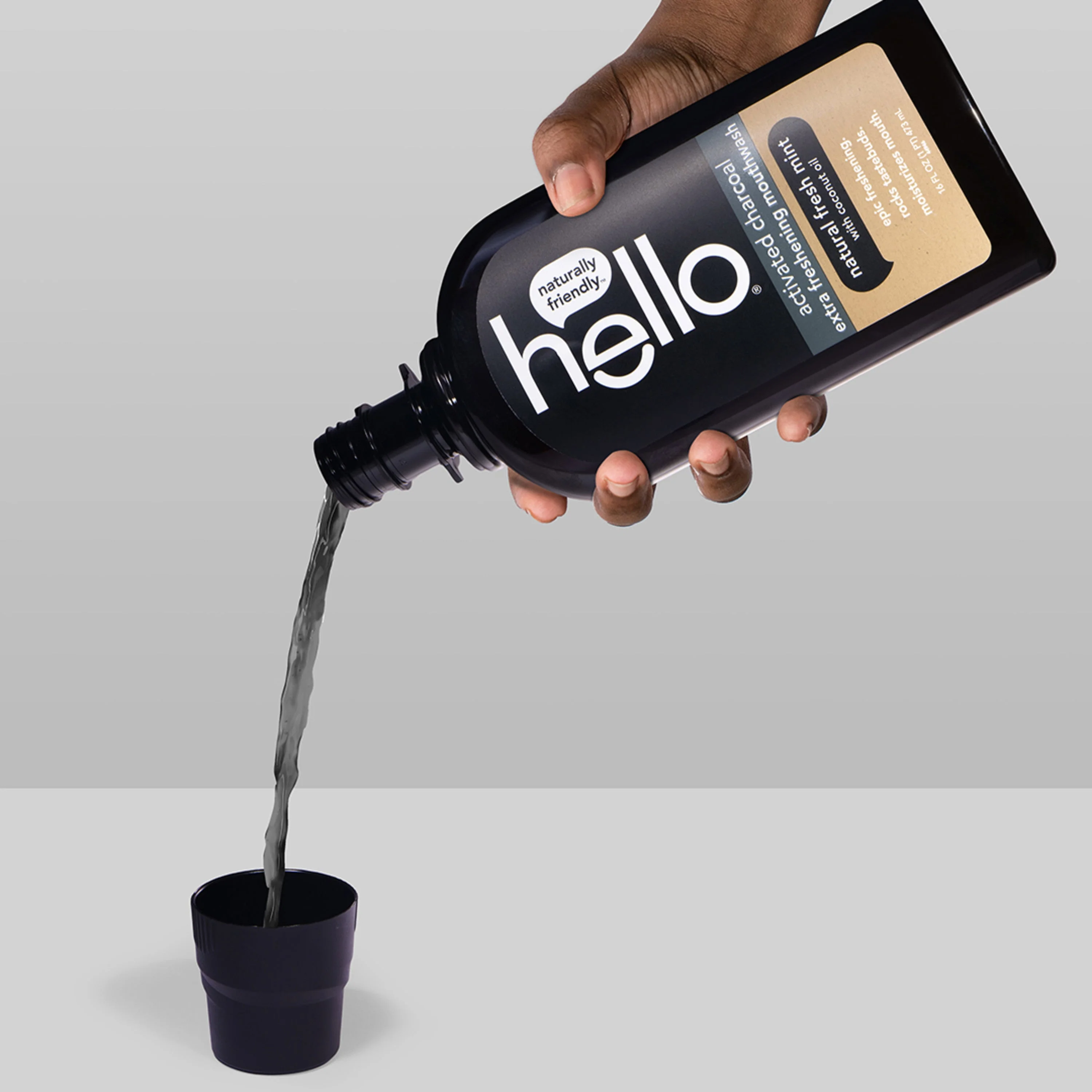 hello activated charcoal mouthwash - Image 3