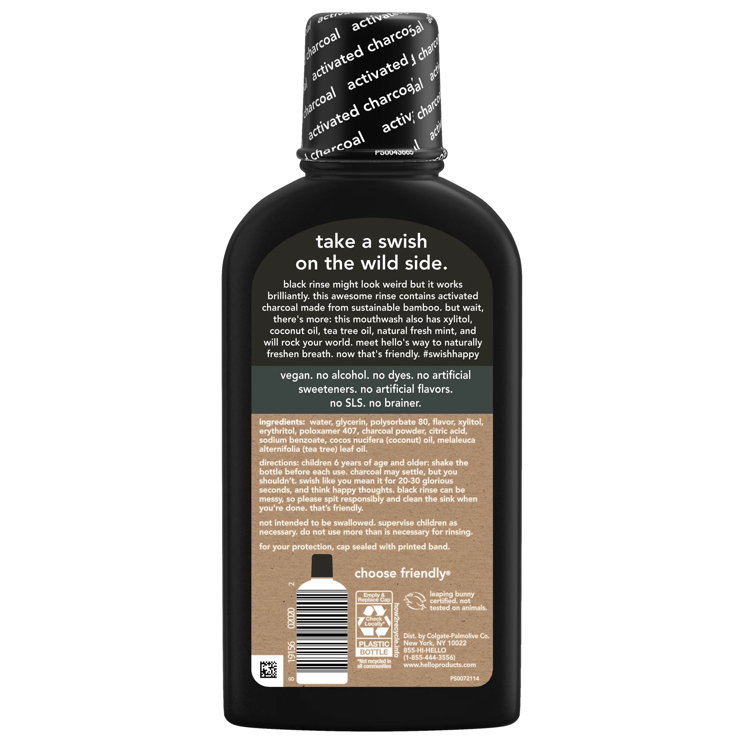 hello activated charcoal mouthwash - Image 7