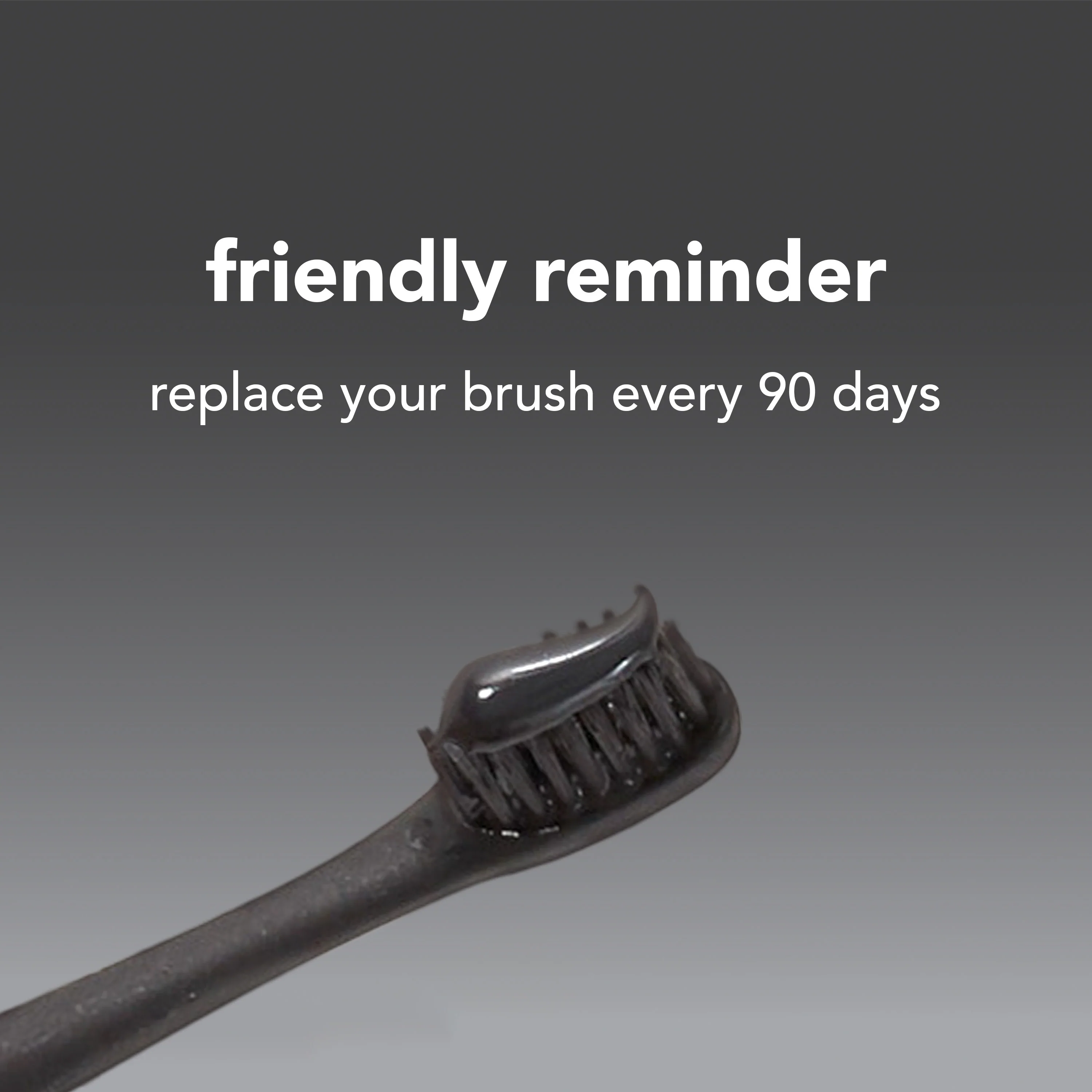 hello classic toothbrush in black - Image 5