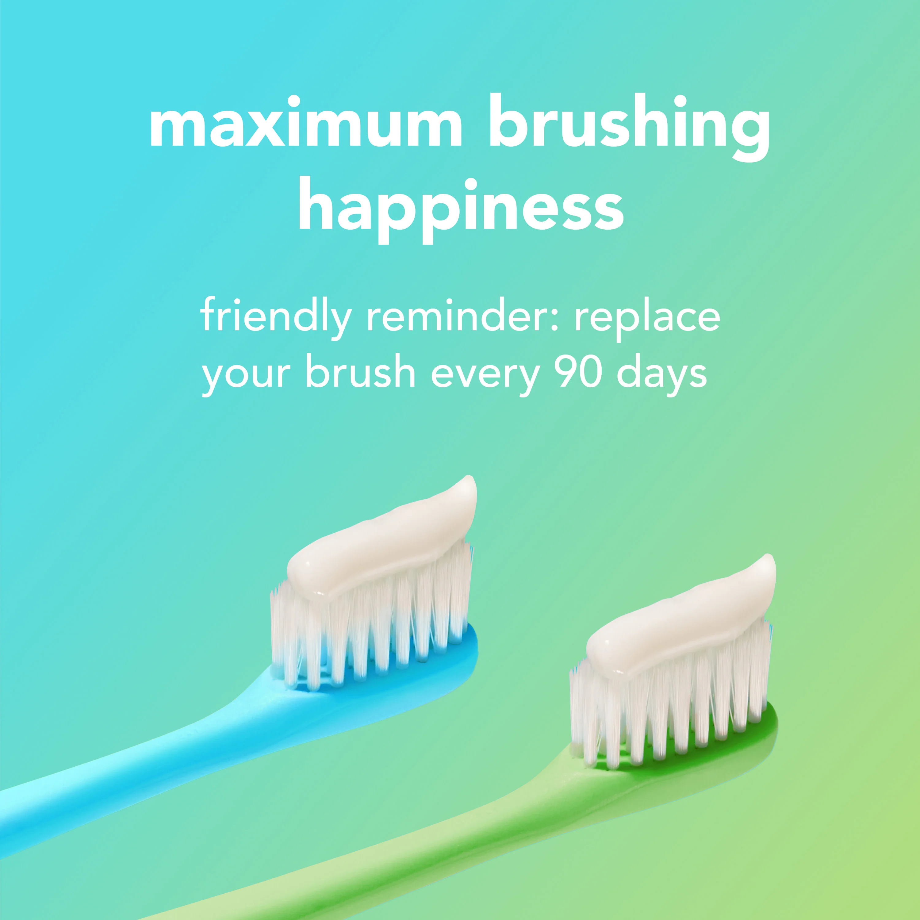 hello colorful soft toothbrush twin pack - Image 3