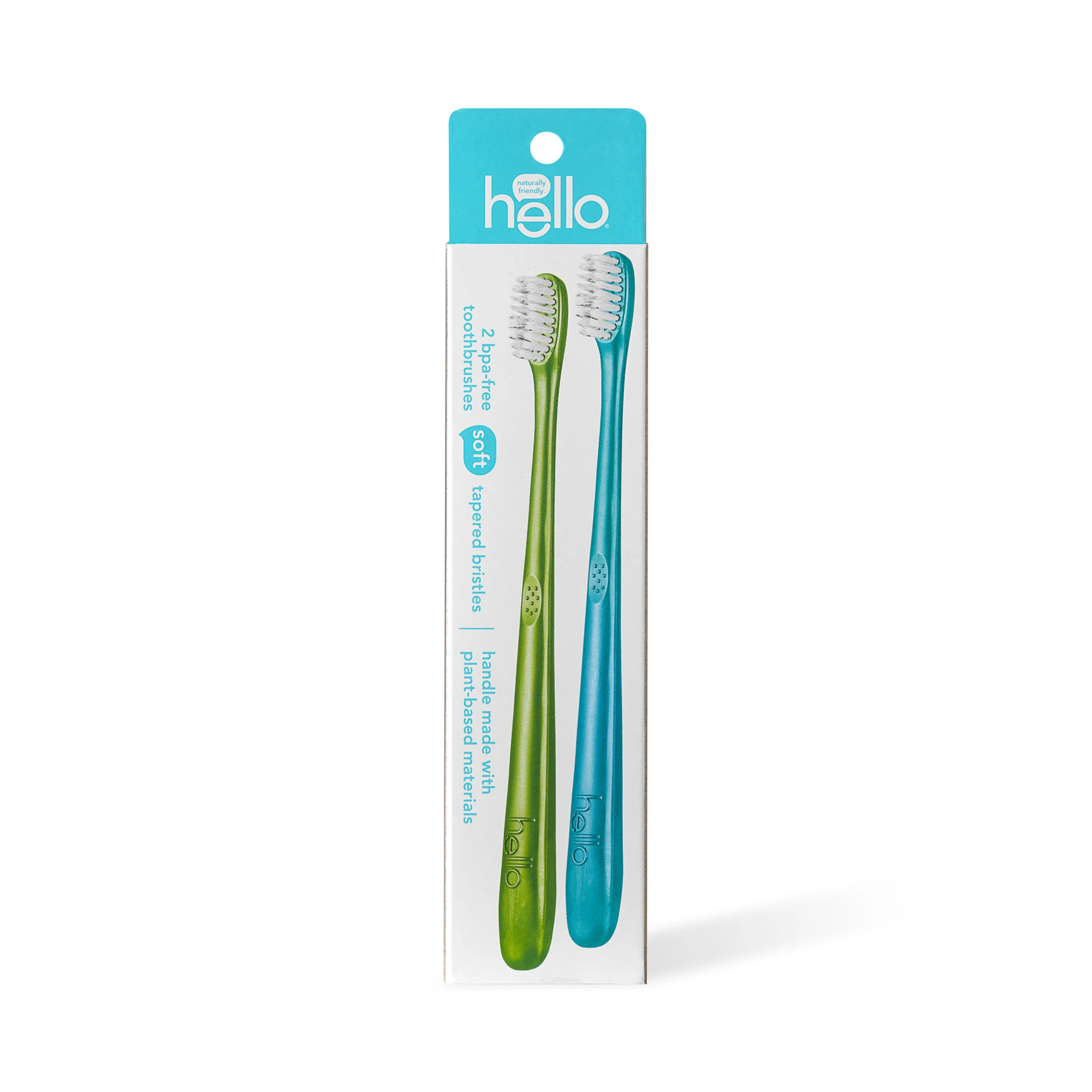 hello colorful soft toothbrush twin pack - Image 6