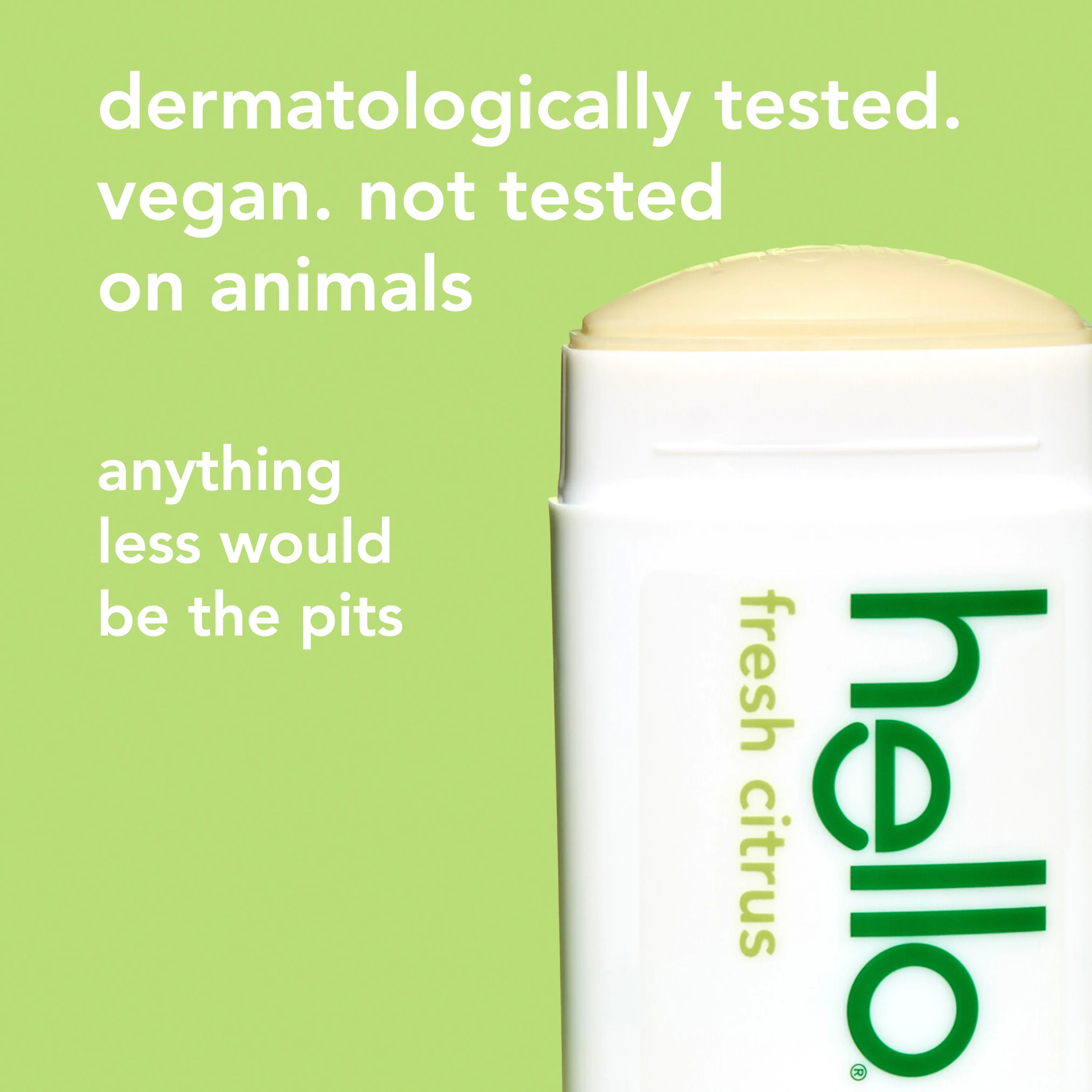 hello fresh citrus aluminum free deodorant with shea butter - Image 5