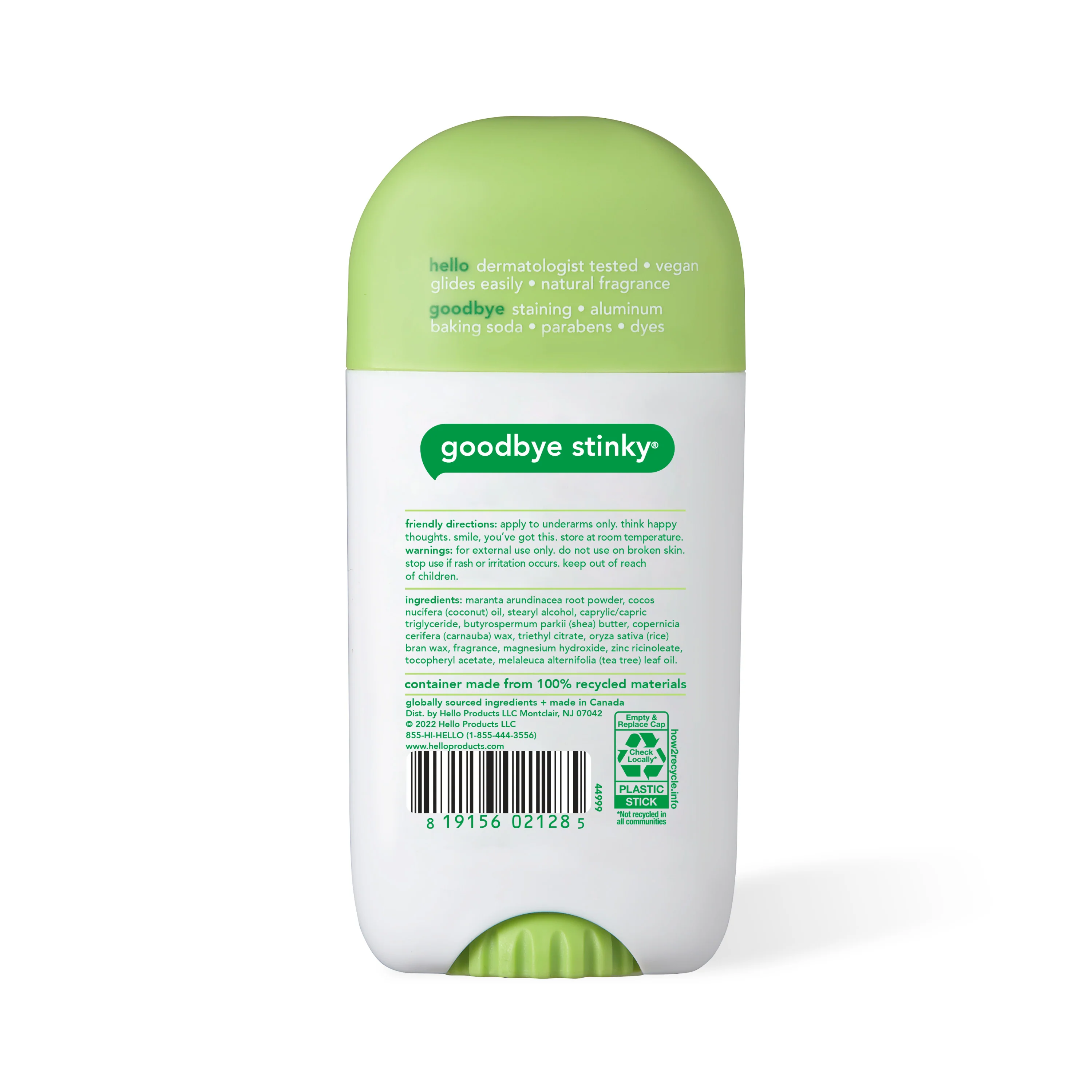 hello fresh citrus aluminum free deodorant with shea butter - Image 7