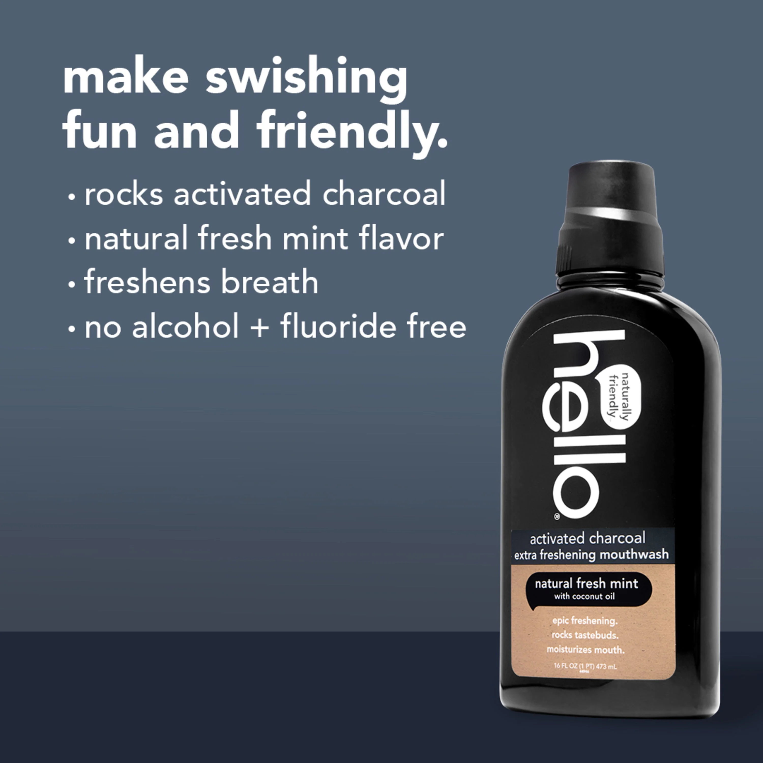 hello activated charcoal mouthwash - Image 5