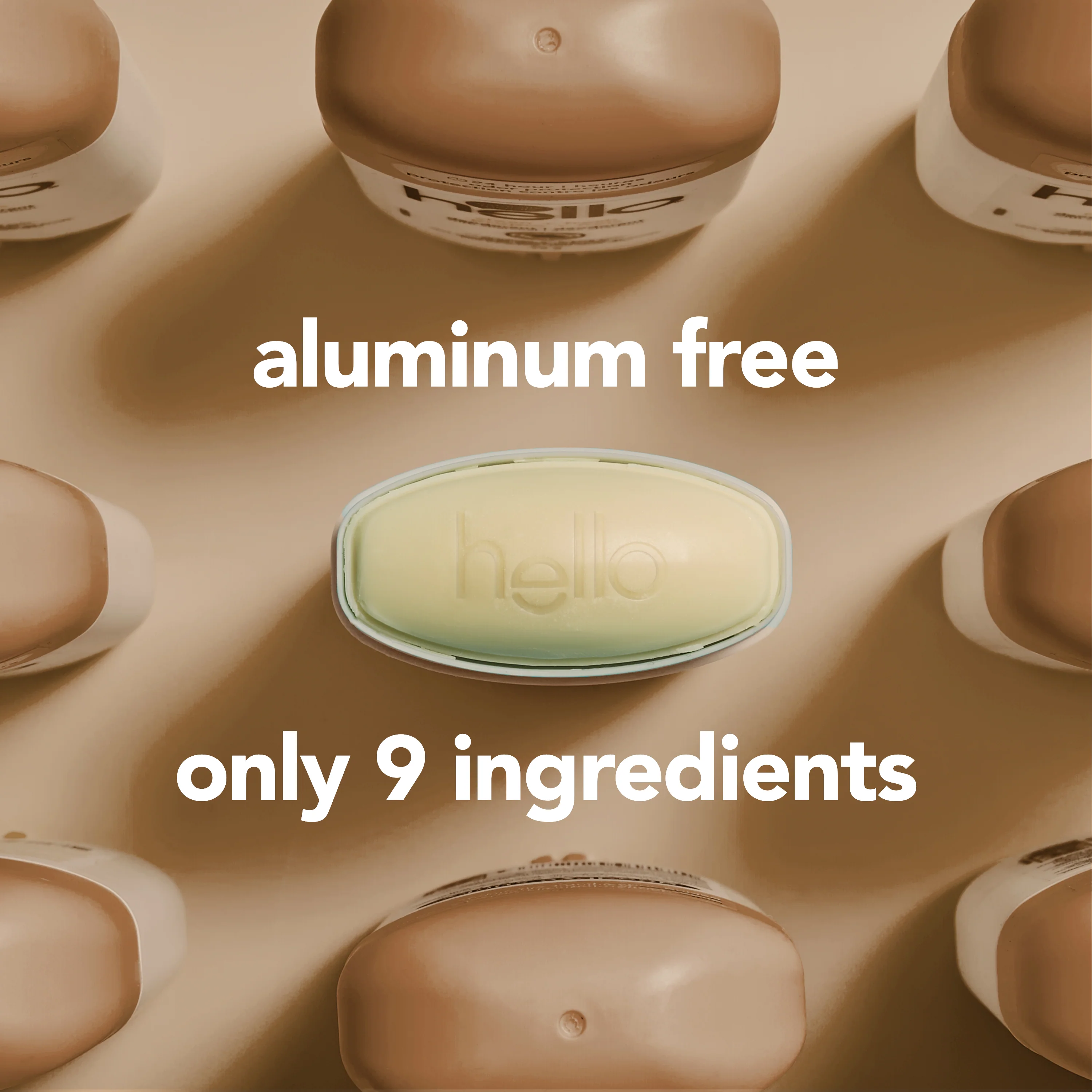 hello golden hour aluminum free deodorant with shea butter - Image 3