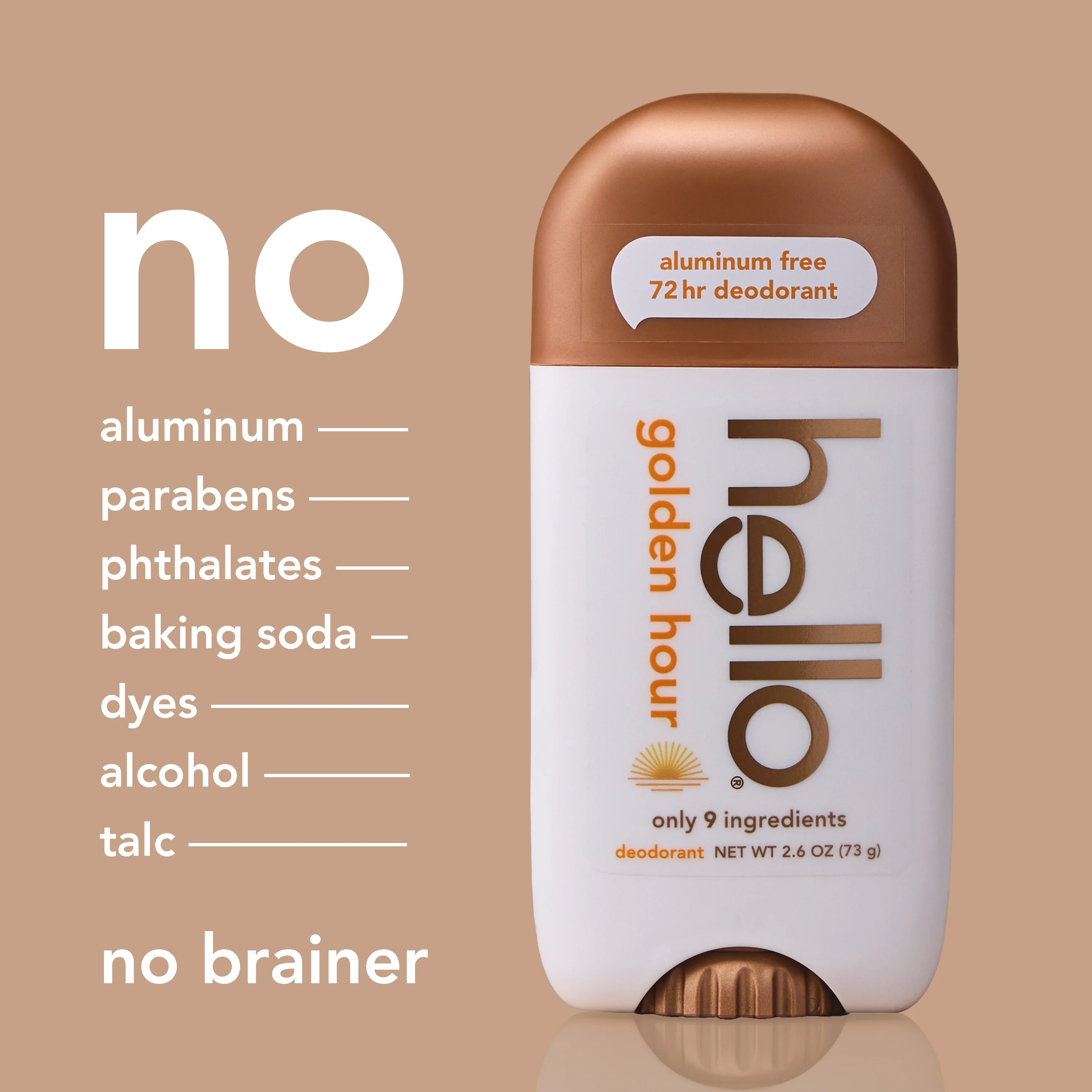 hello golden hour aluminum free deodorant with shea butter - Image 6