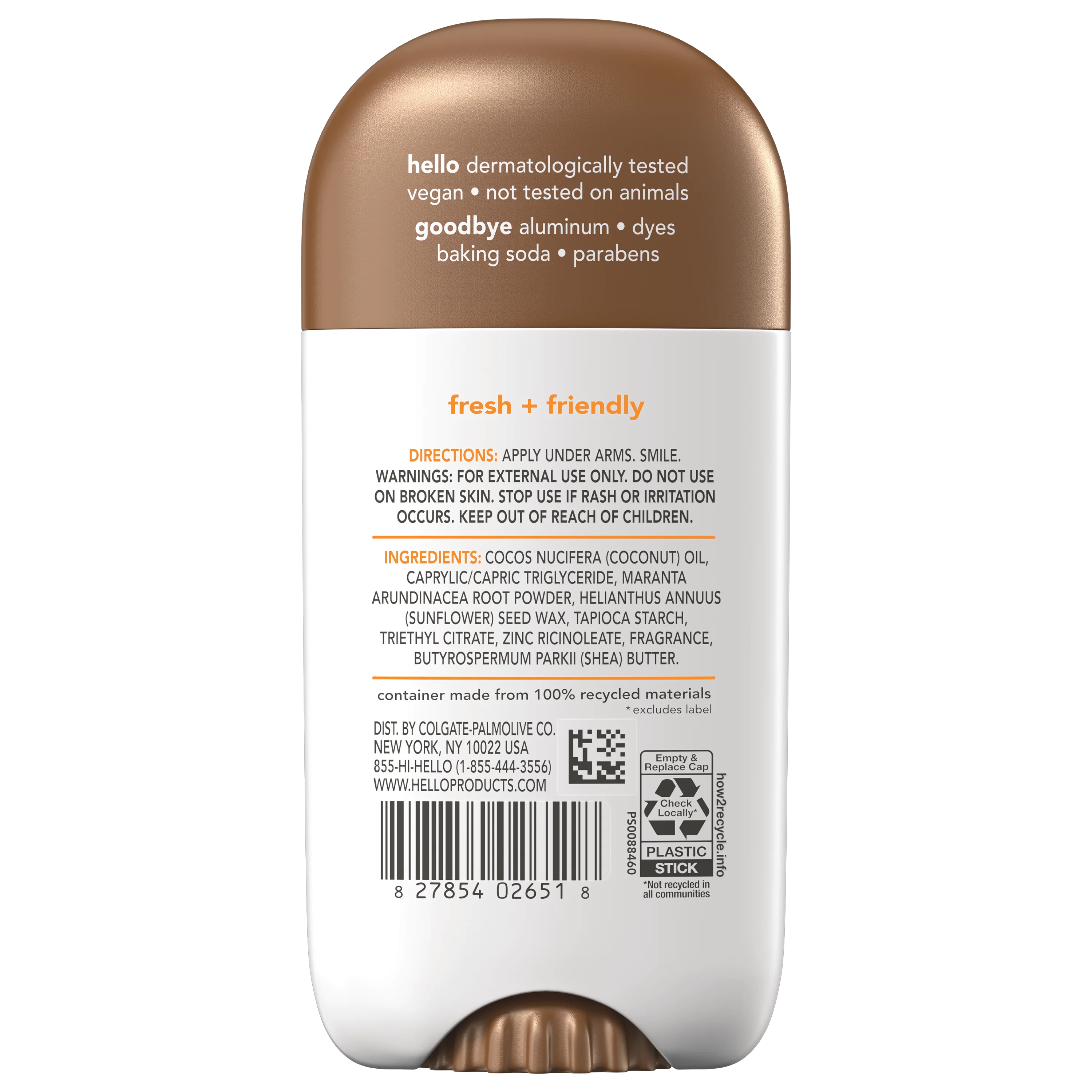 hello golden hour aluminum free deodorant with shea butter - Image 8