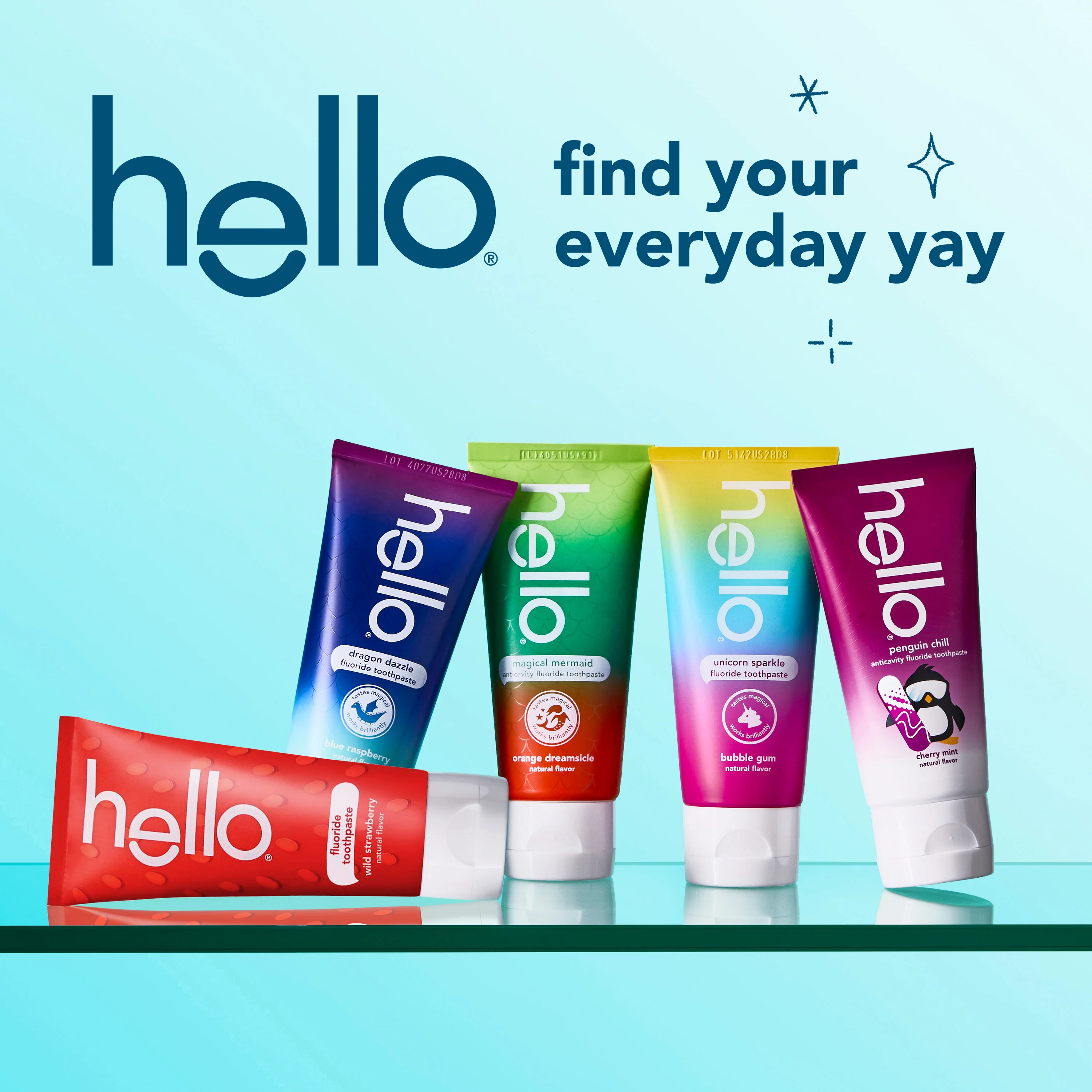 hello kids cherry mint penguin chill fluoride toothpaste - Image 6