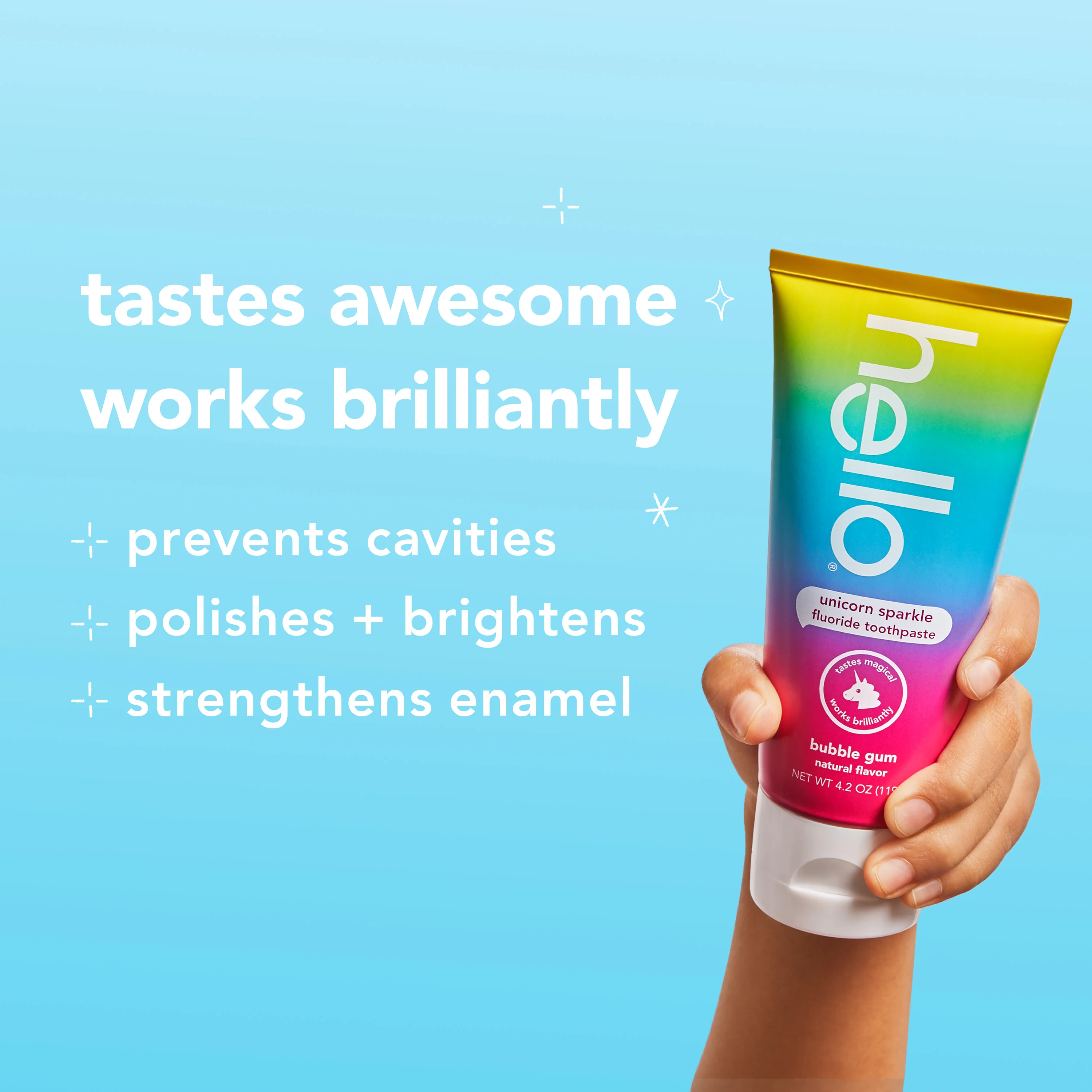 hello kids toothpaste and toothbrush variety bundle - Image 4