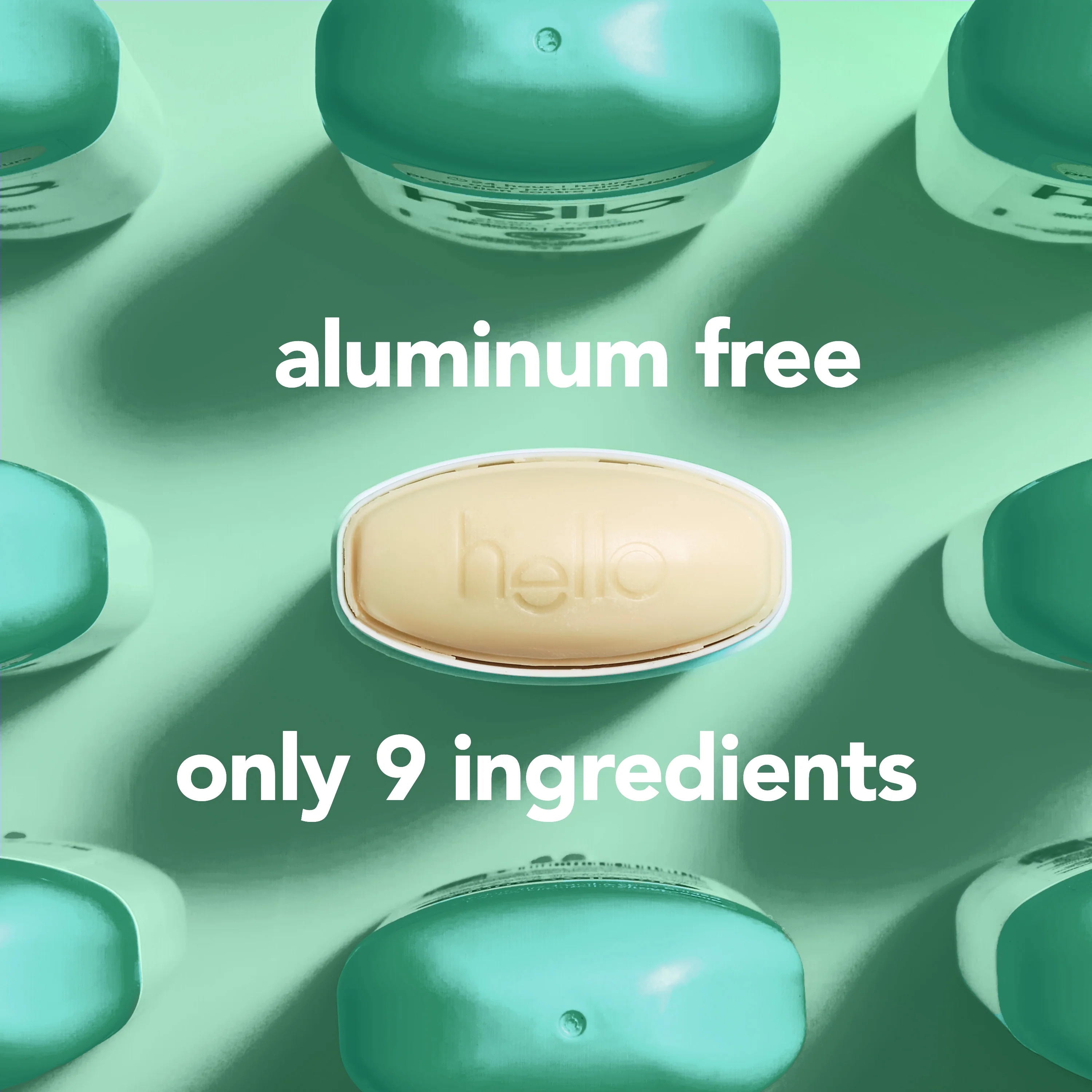 hello sage + eucalyptus aluminum free deodorant with shea butter - Image 3