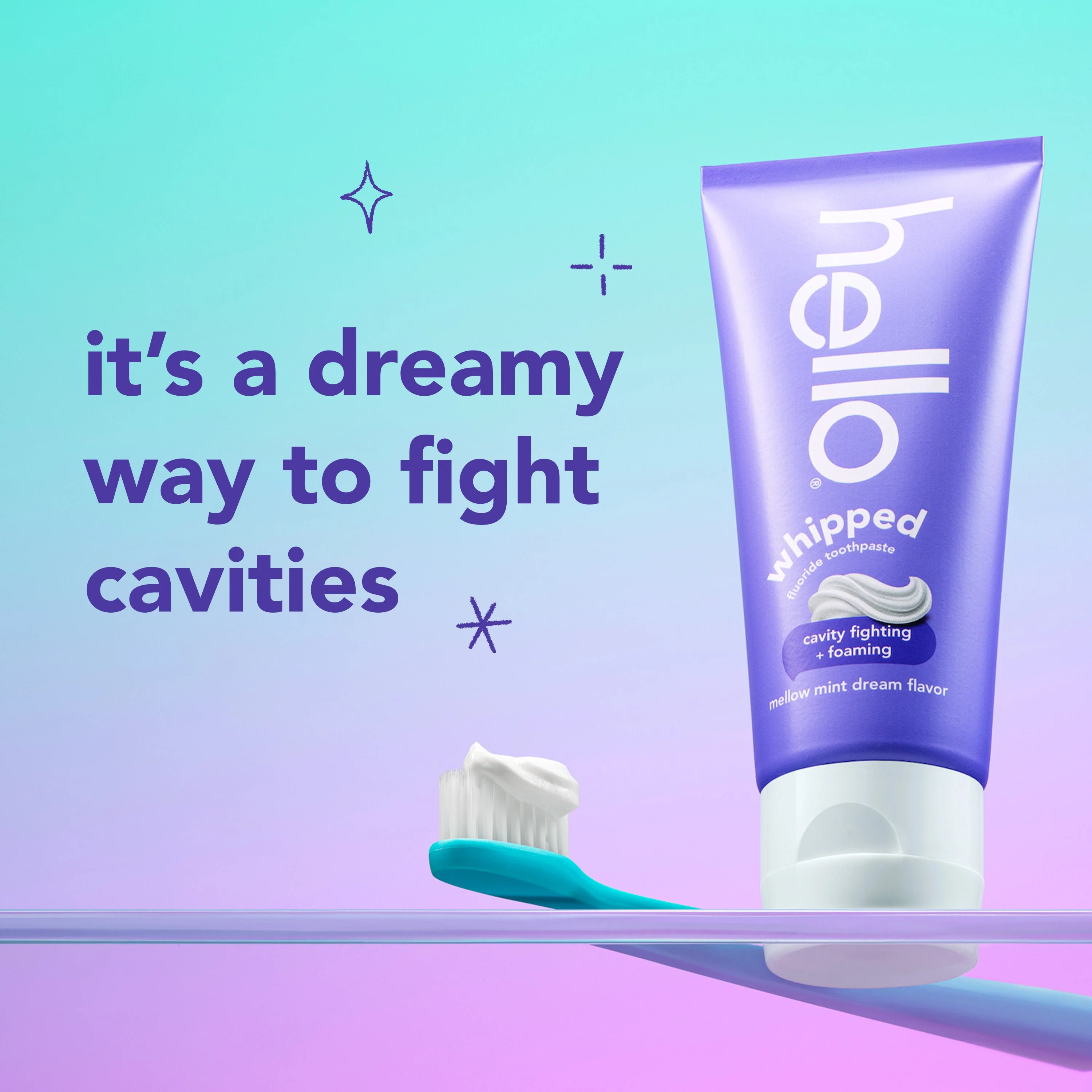 hello whipped mellow mint dream fluoride toothpaste - Image 4