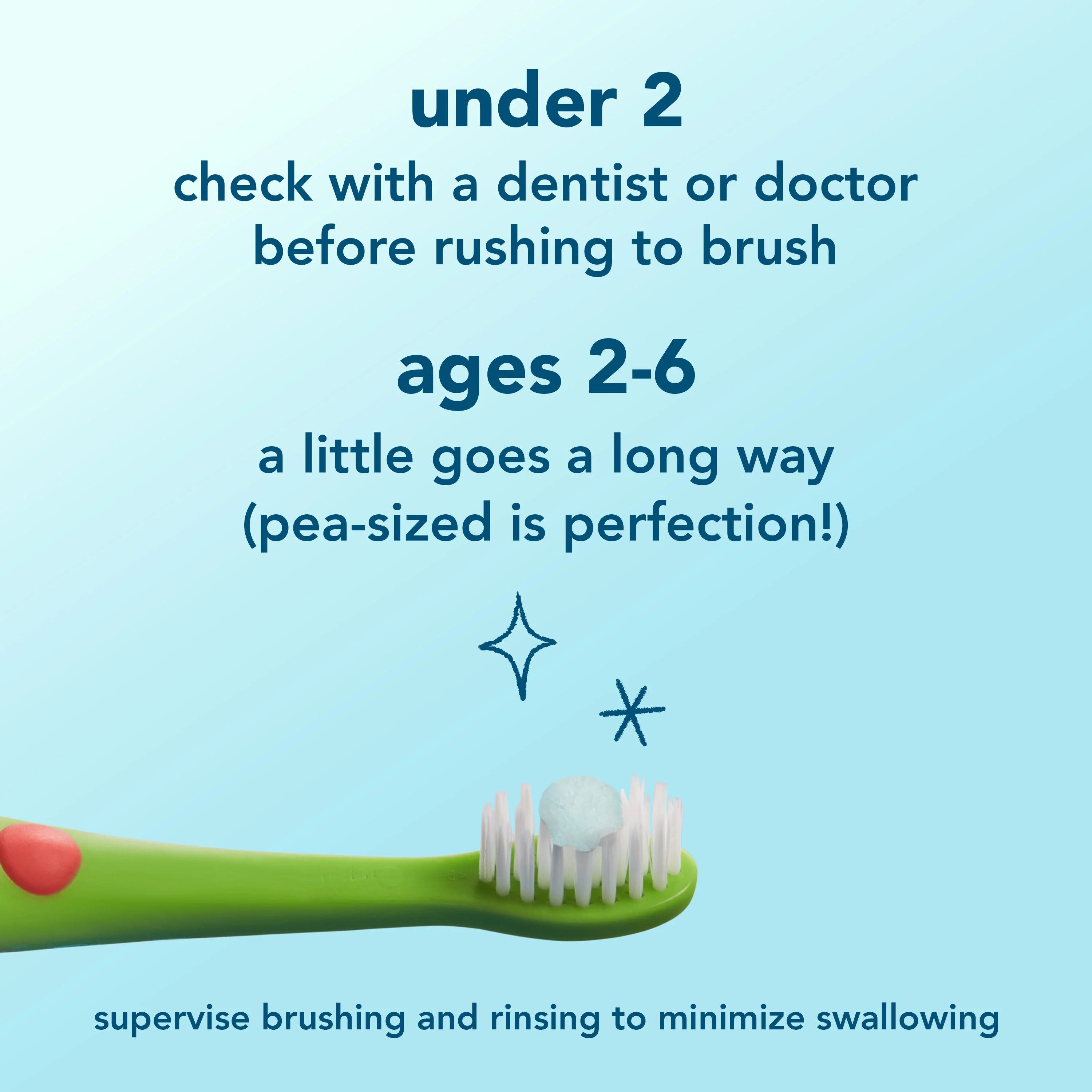 hello kids magical mermaid fluoride toothpaste - Image 7