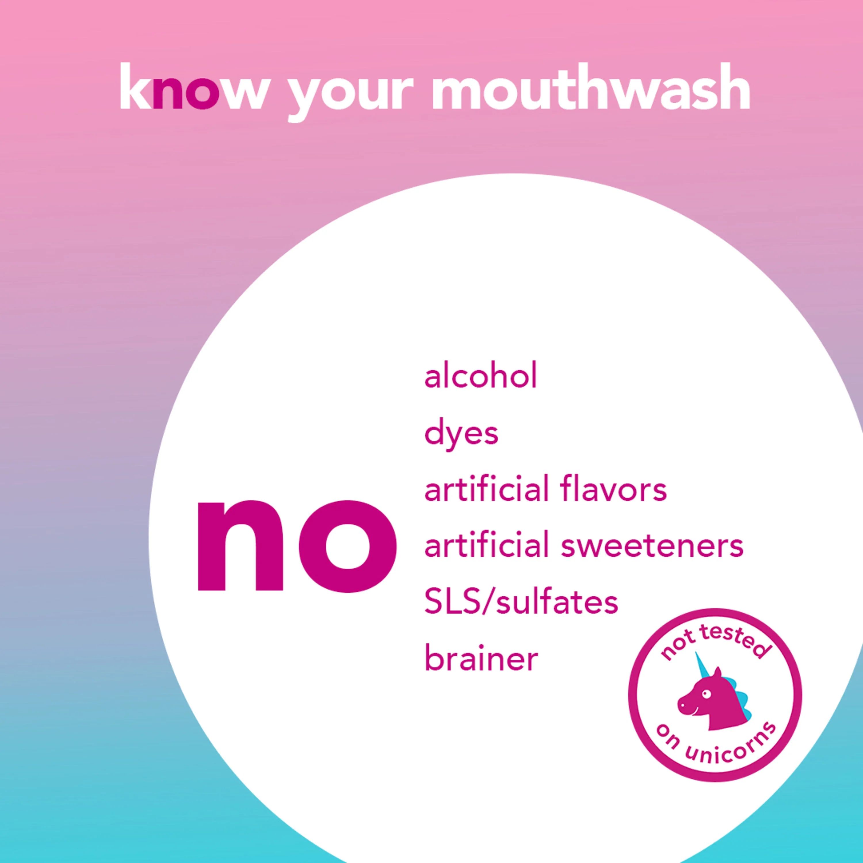 hello kids unicorn splash fluoride mouthwash - Image 5