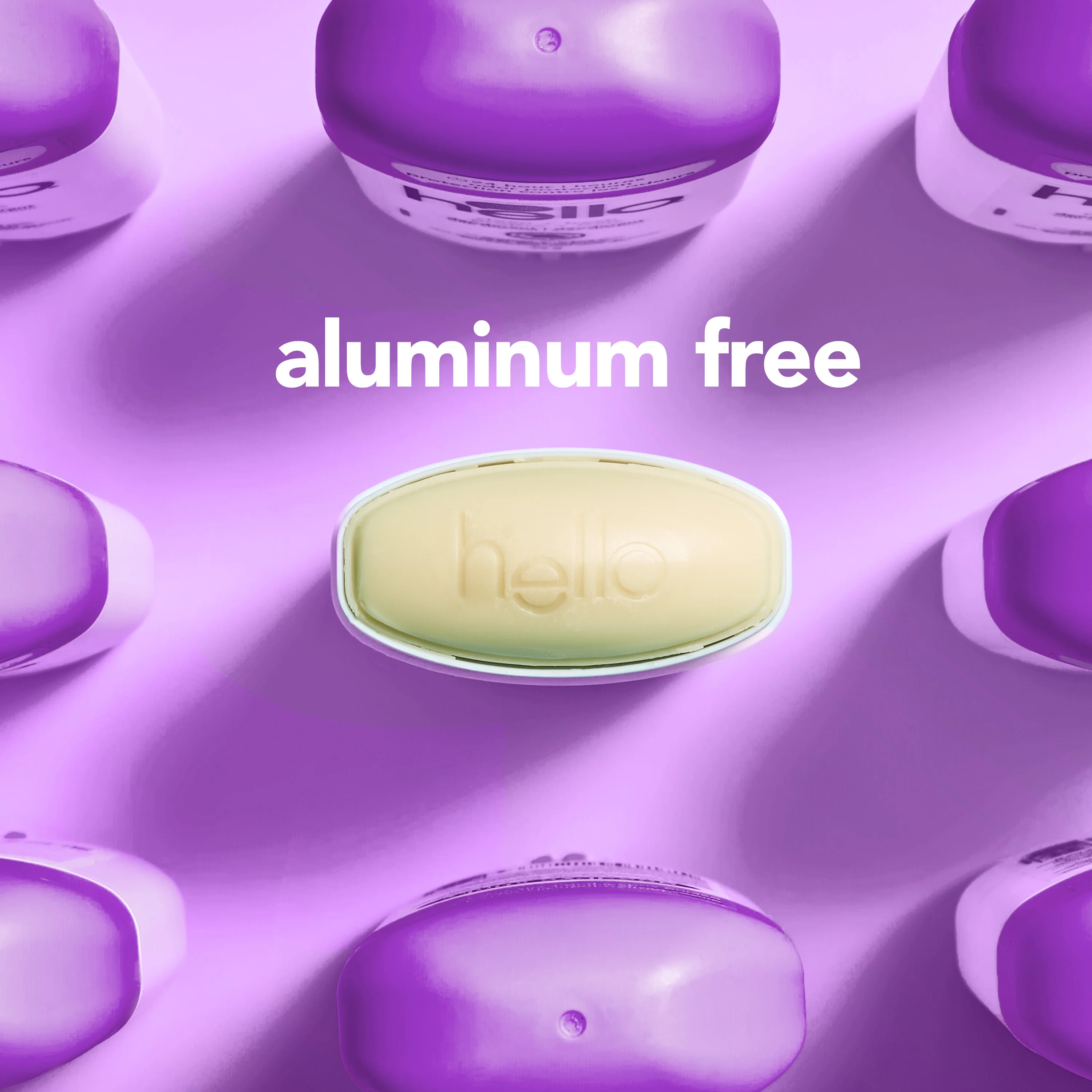hello lavender vanilla aluminum free deodorant with shea butter - Image 3