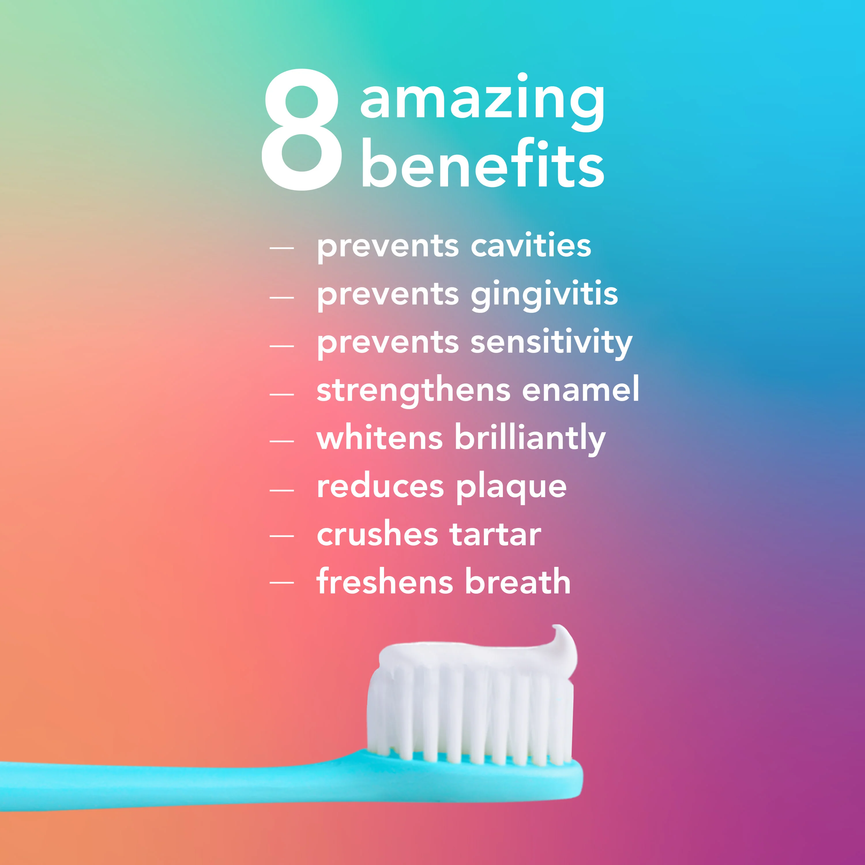 hello mighty multi-tasker fluoride toothpaste - Image 5