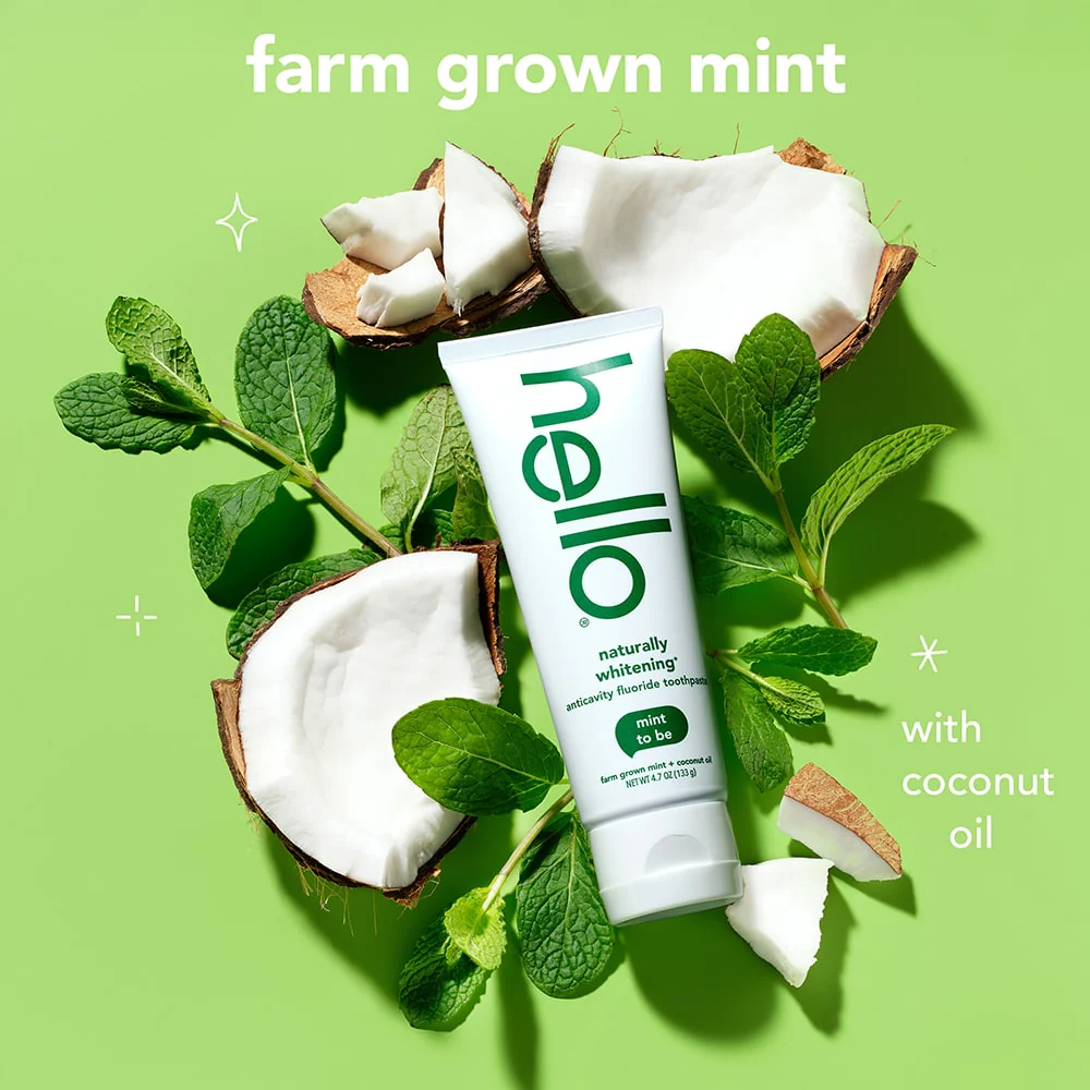 hello naturally whitening fluoride toothpaste - Image 4