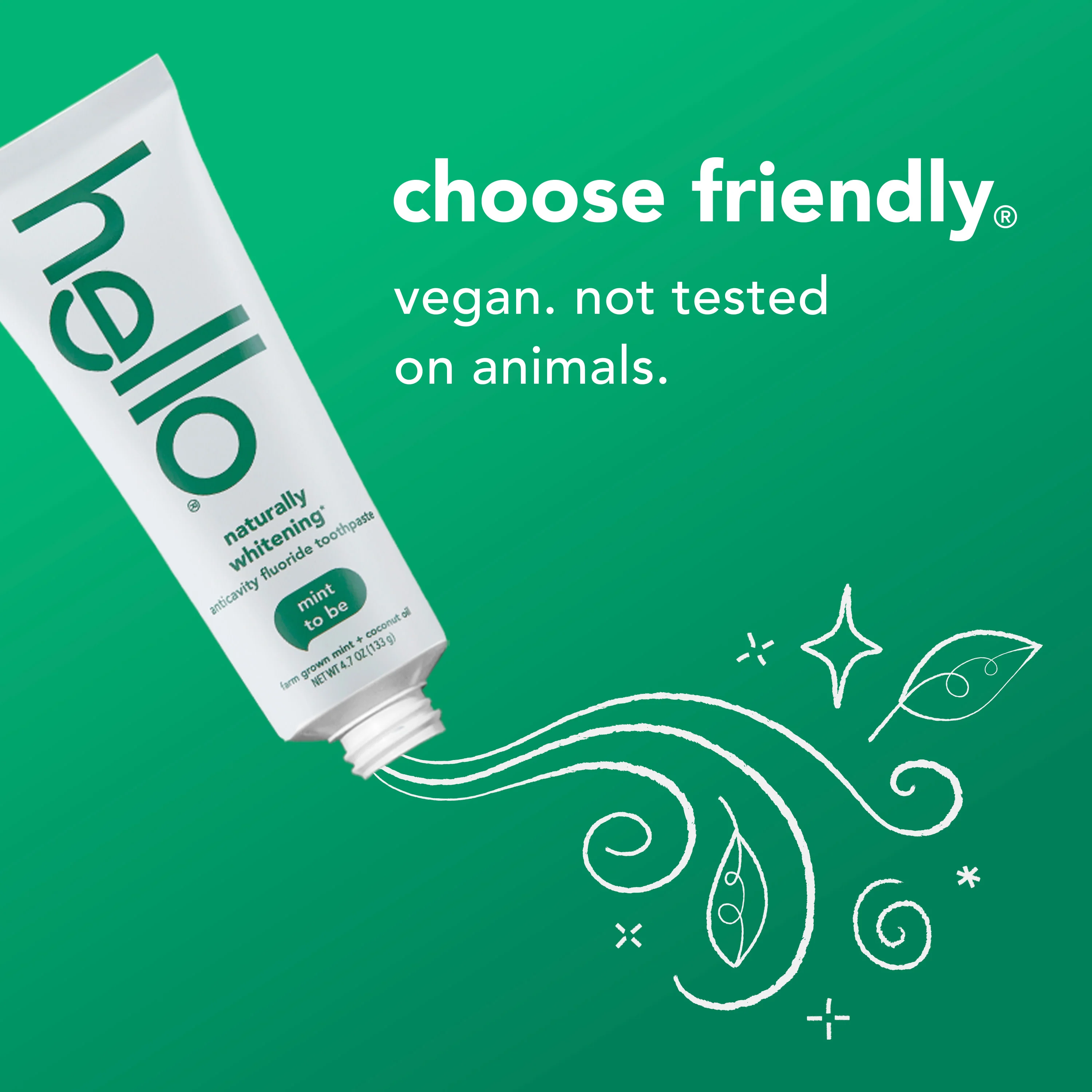 hello naturally whitening fluoride toothpaste - Image 5