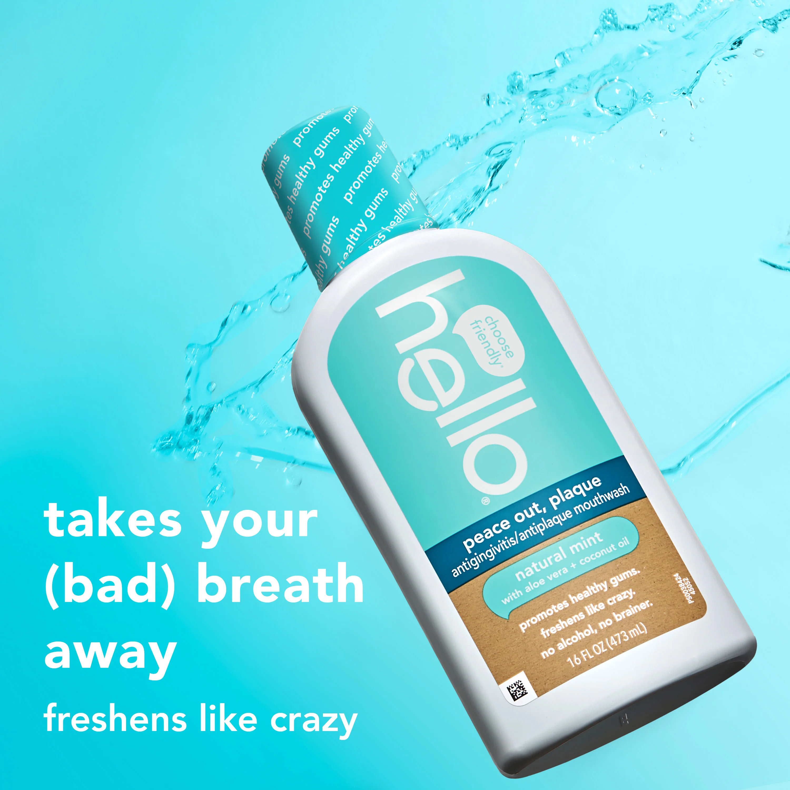 hello peace out, plaque antigingivitis mouthwash - Image 4