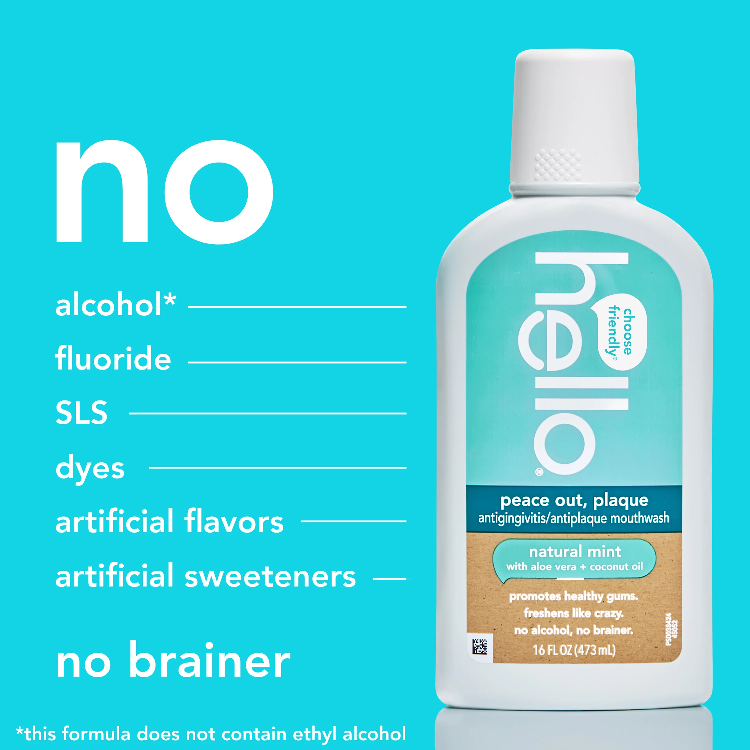 hello peace out, plaque antigingivitis mouthwash - Image 6