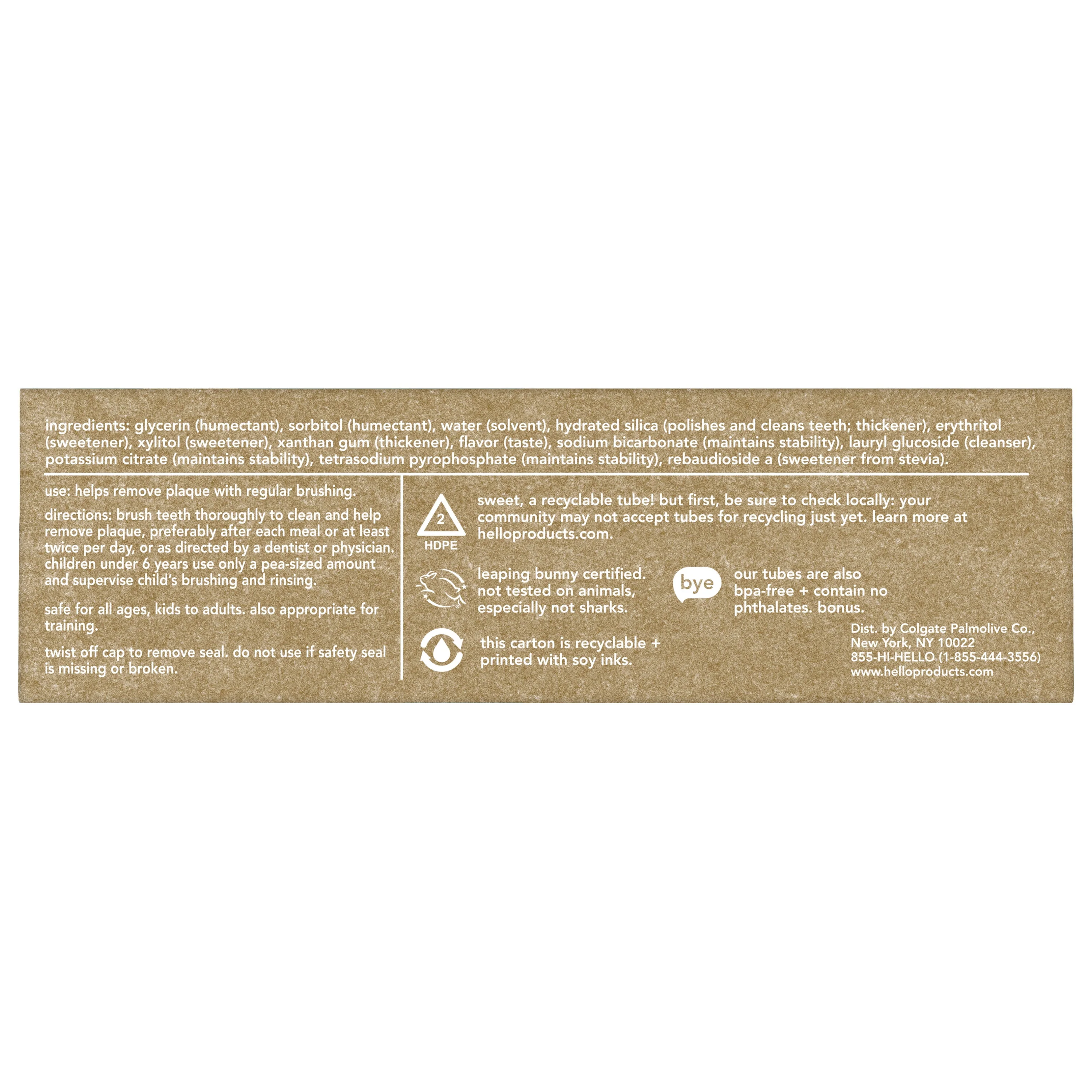 hello kids smiling shark fluoride free toothpaste - Image 8