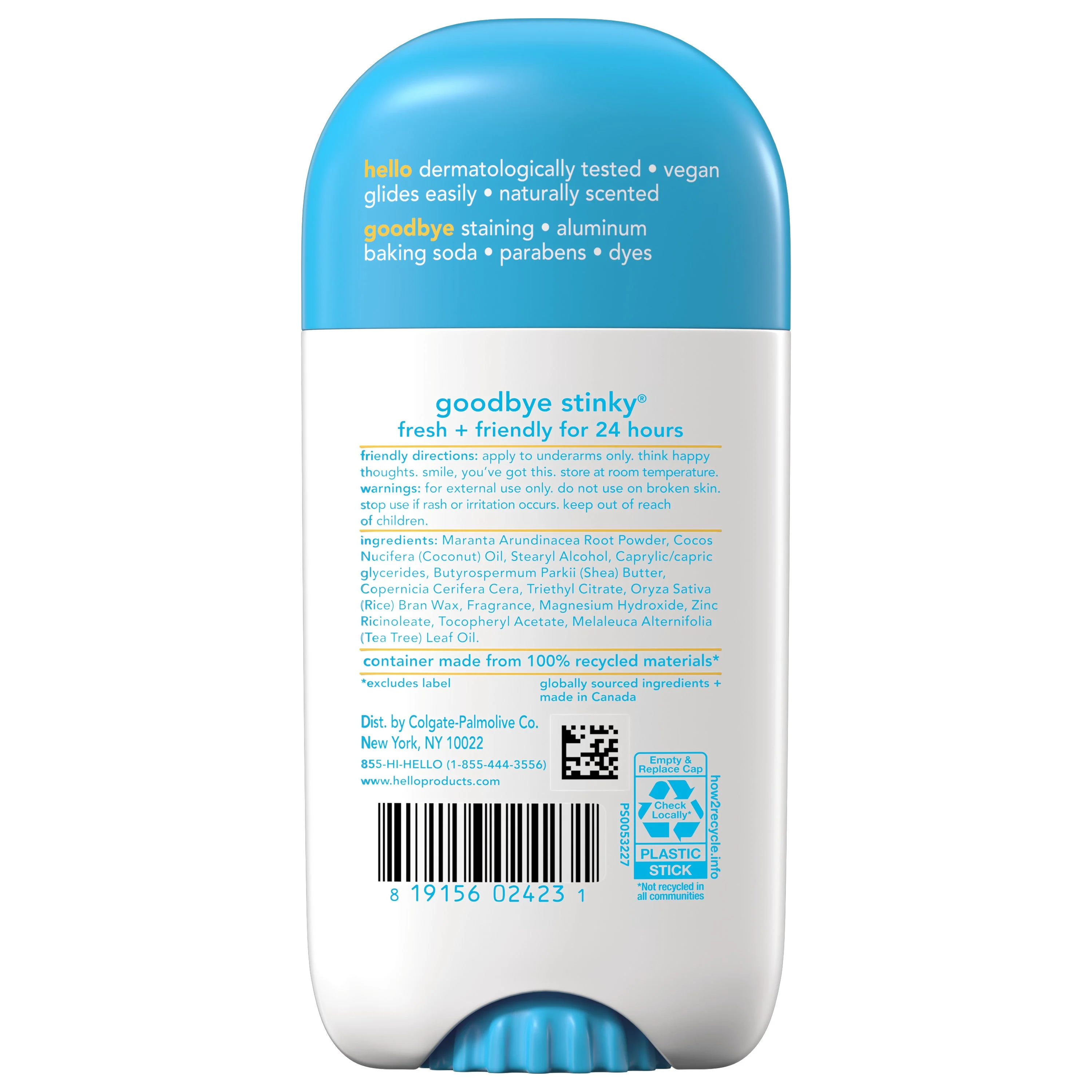 hello sunny daze aluminum free deodorant - Image 7