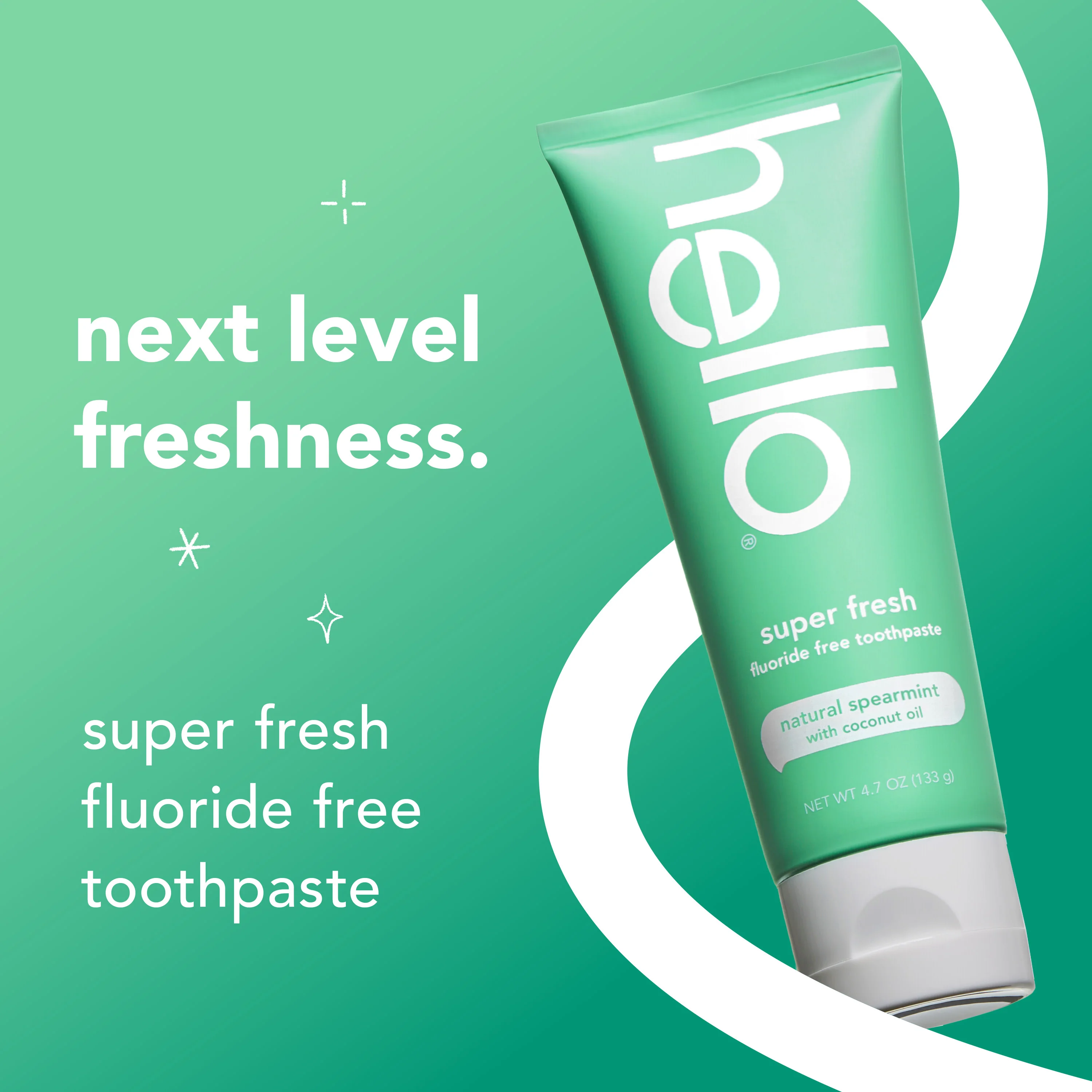 hello super fresh + friendly fluoride free toothpaste - Image 3
