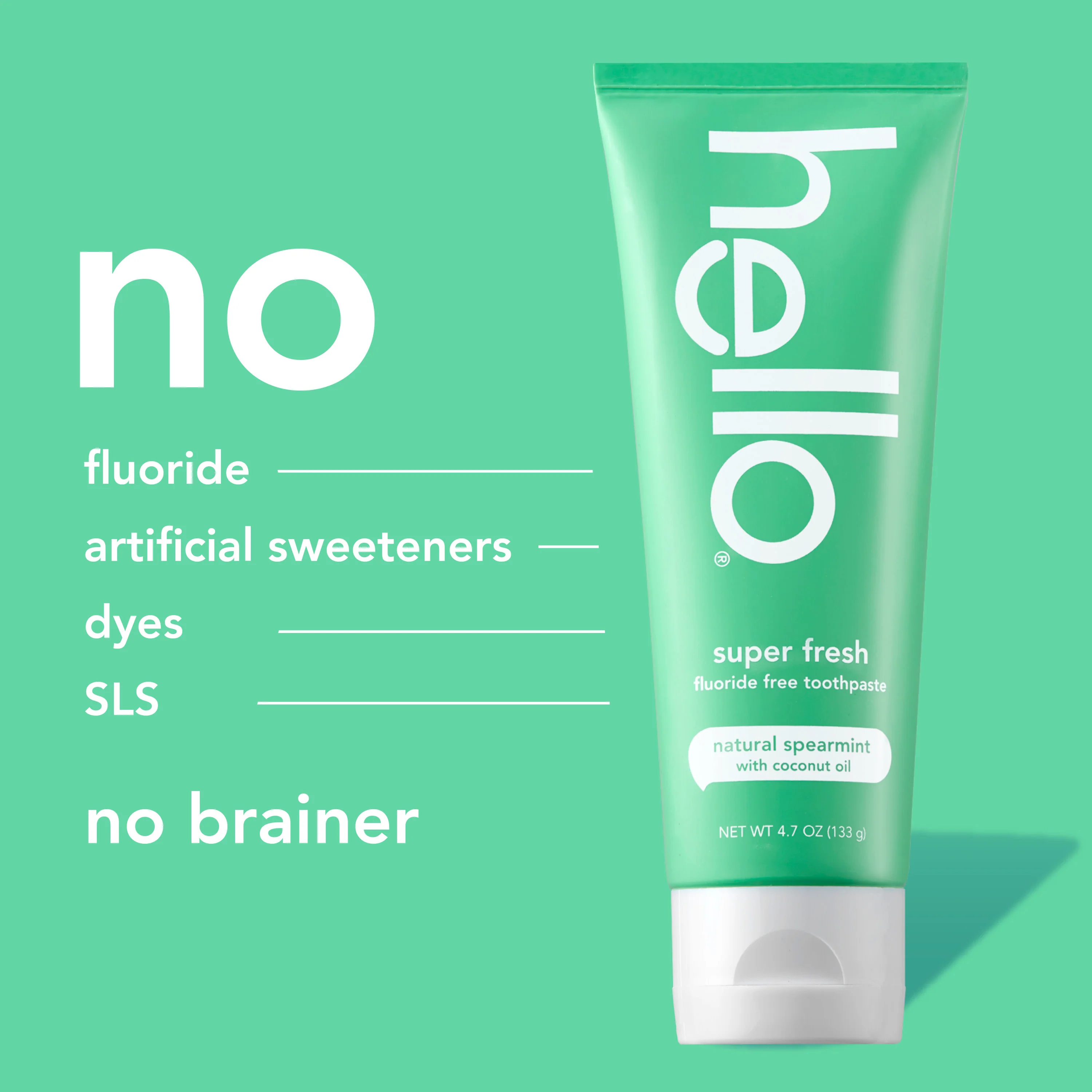 hello super fresh + friendly fluoride free toothpaste - Image 7