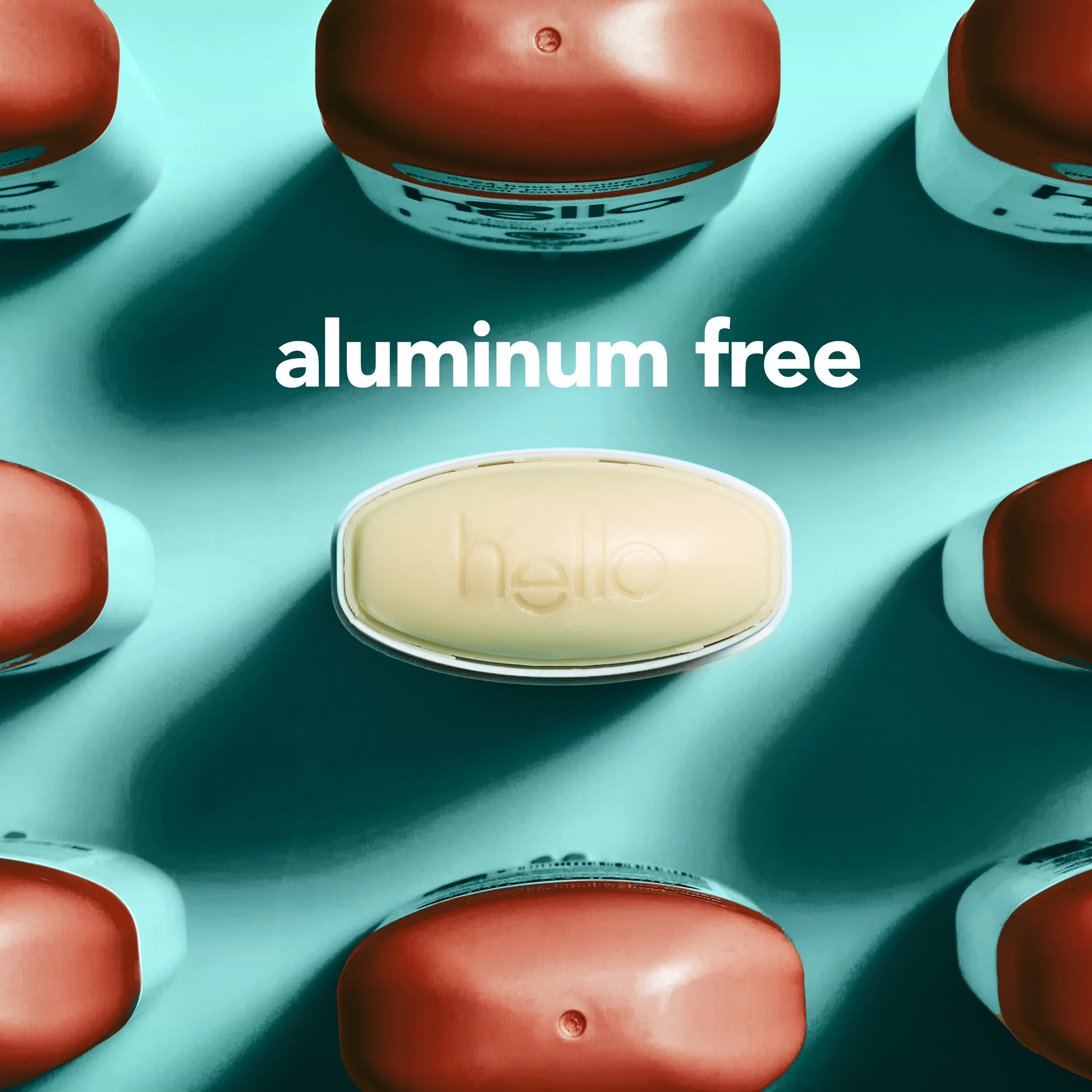 hello sweet coconut aluminum free deodorant with shea butter - Image 3