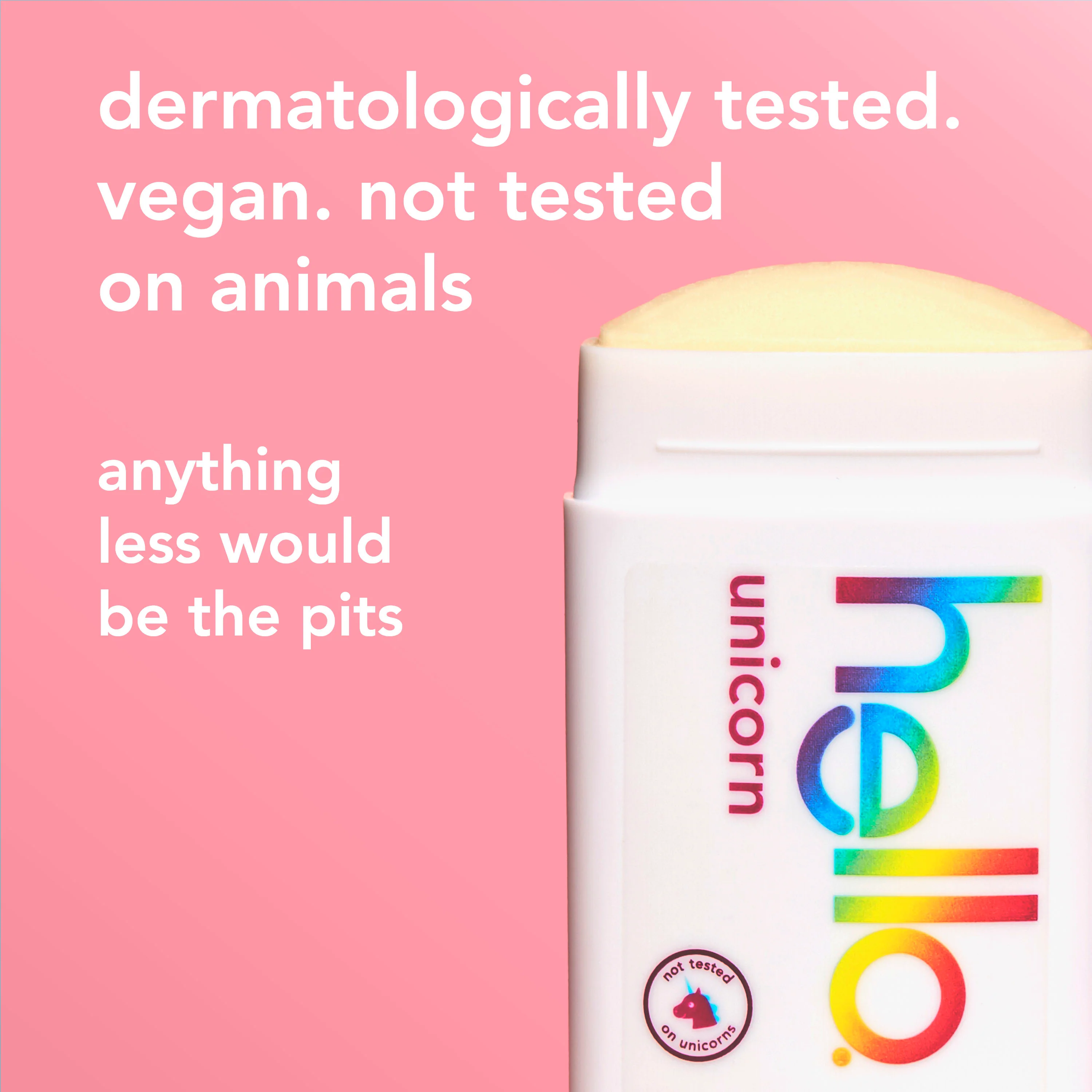 hello unicorn aluminum free deodorant with shea butter - Image 5