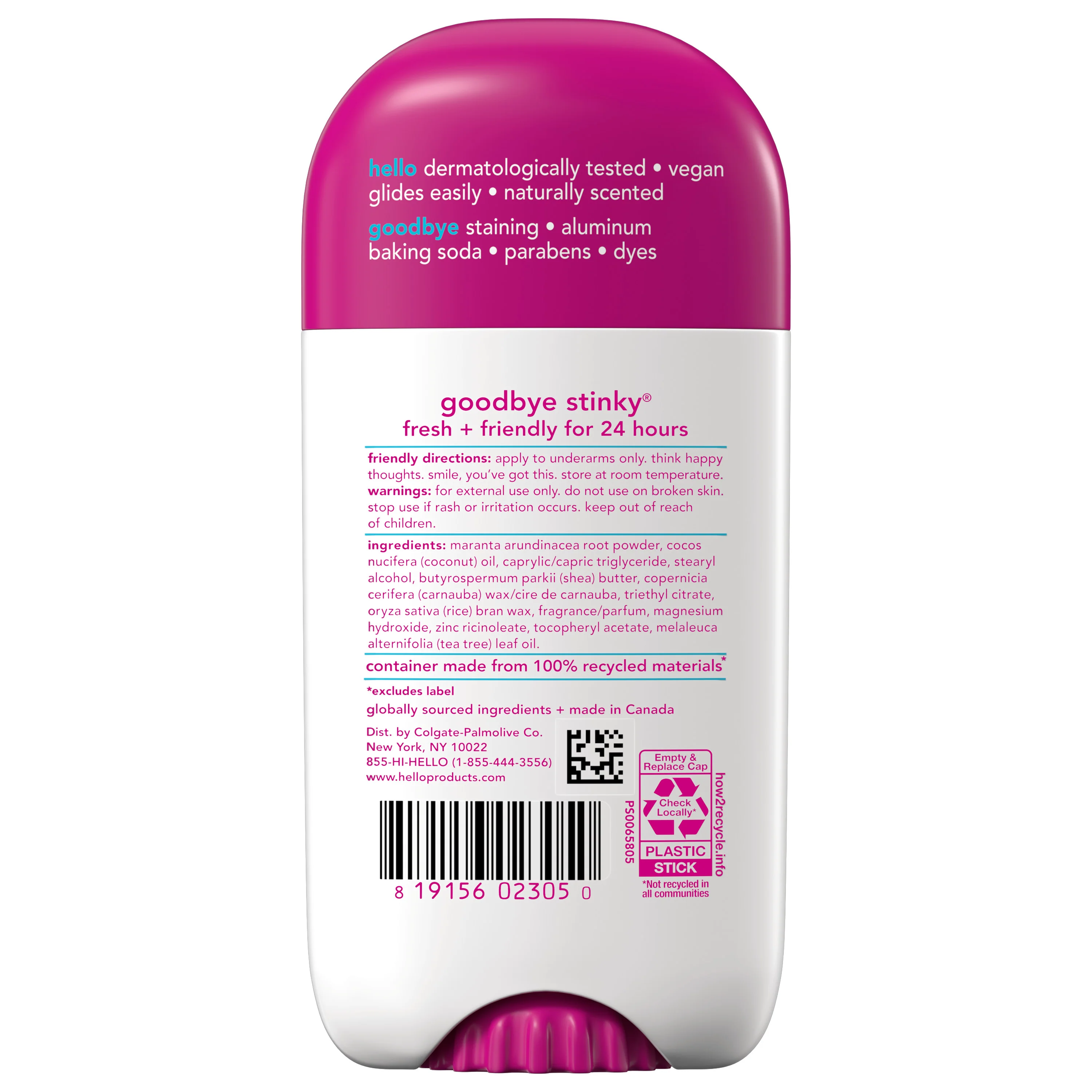 hello unicorn aluminum free deodorant with shea butter - Image 7