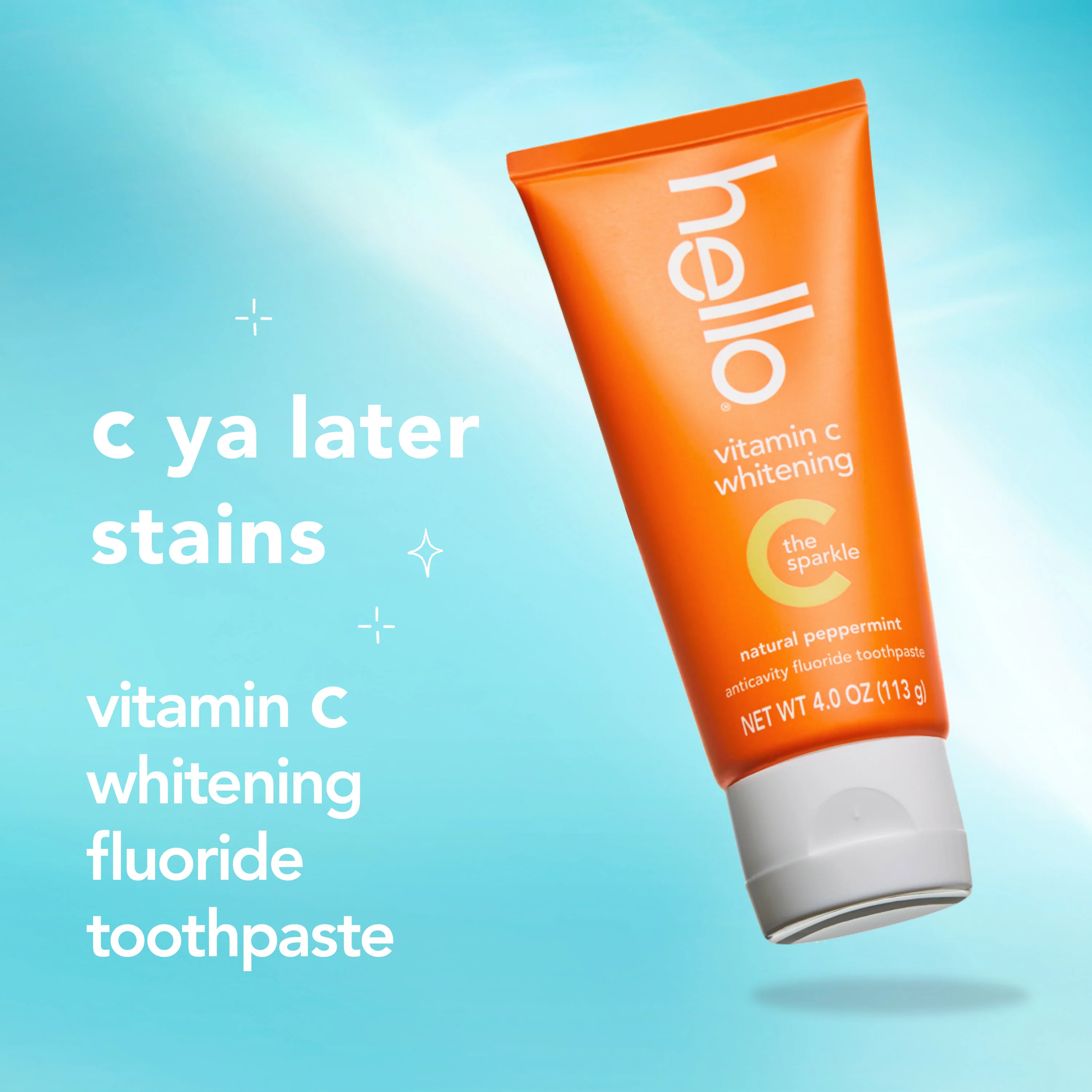hello vitamin c whitening toothpaste with fluoride - Image 3