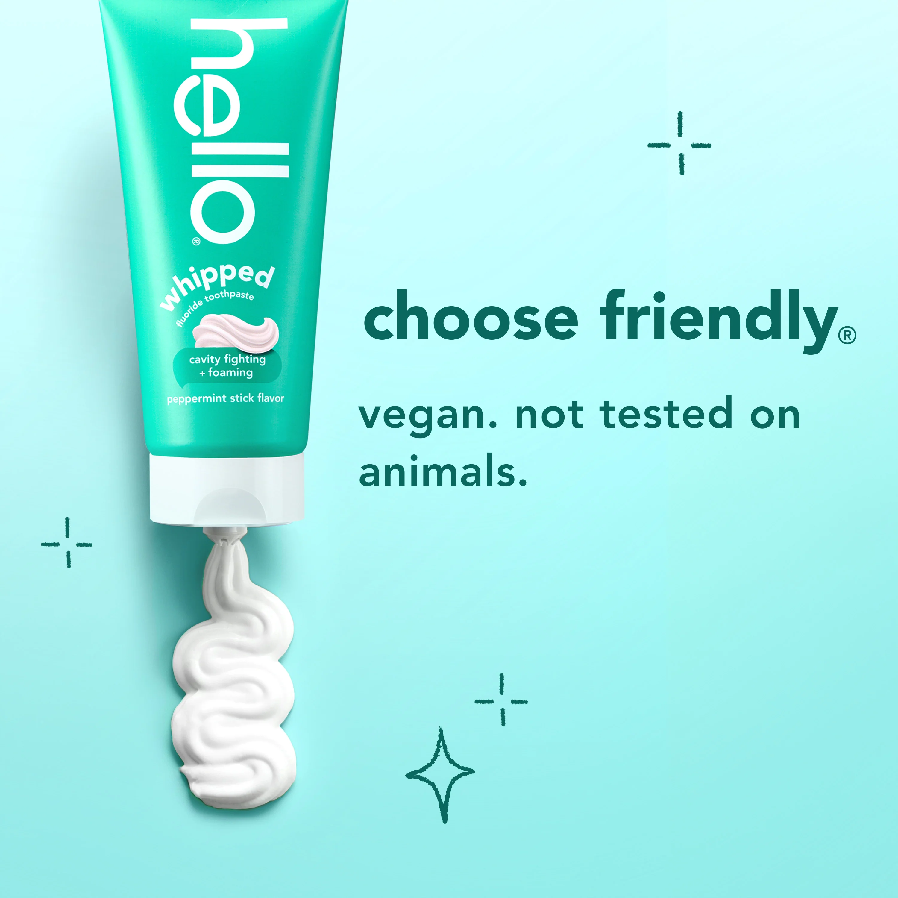 hello whipped fluoride toothpaste starter kit - Image 3