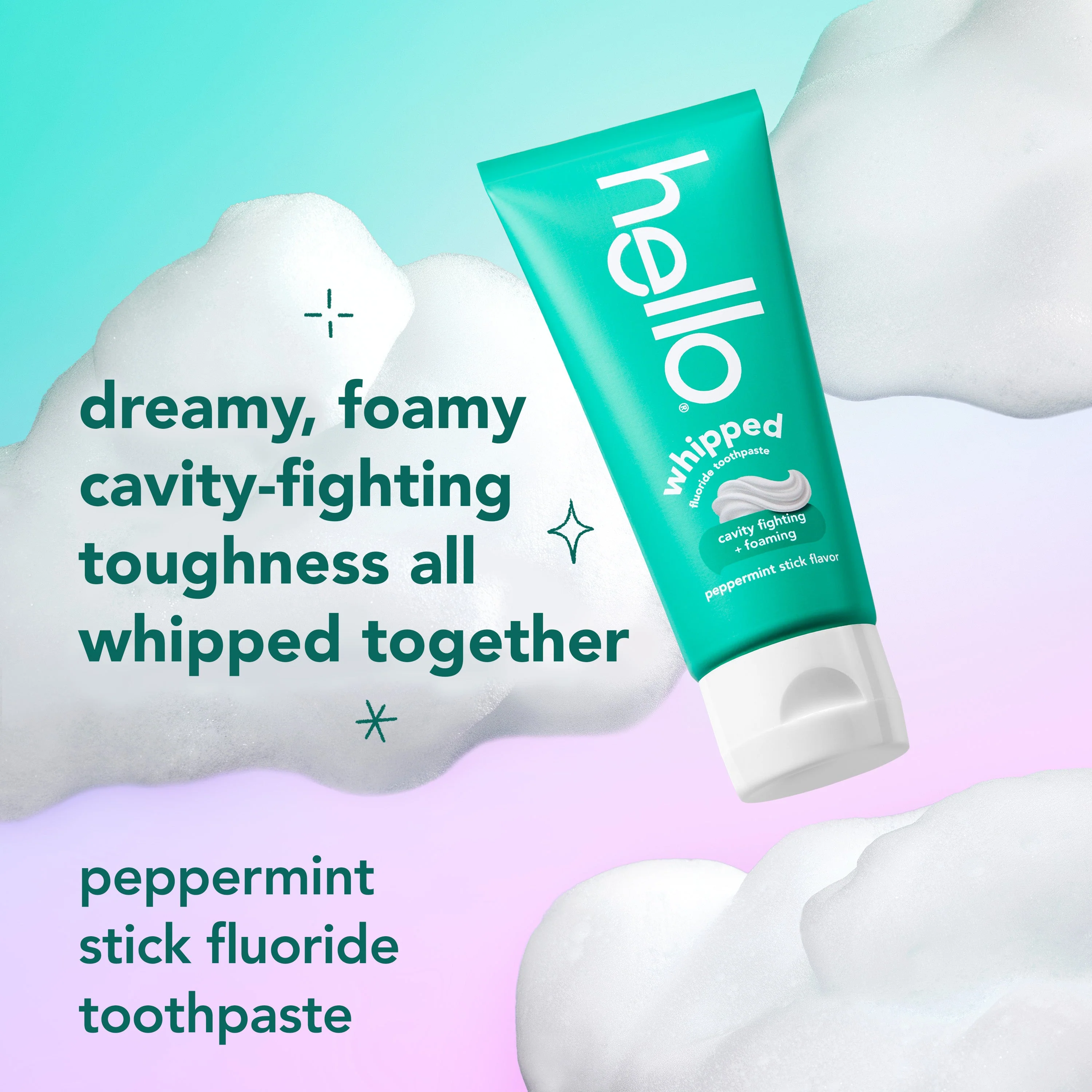 hello whipped fluoride toothpaste variety pack - Image 3
