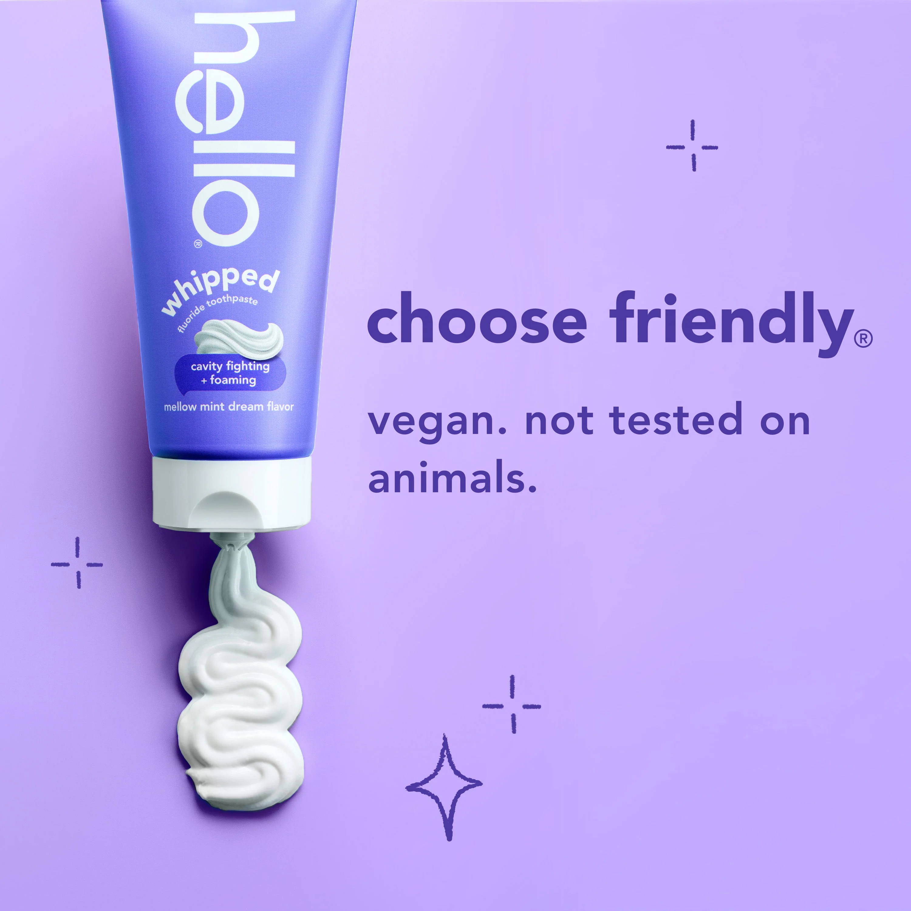 hello whipped fluoride toothpaste variety pack - Image 4