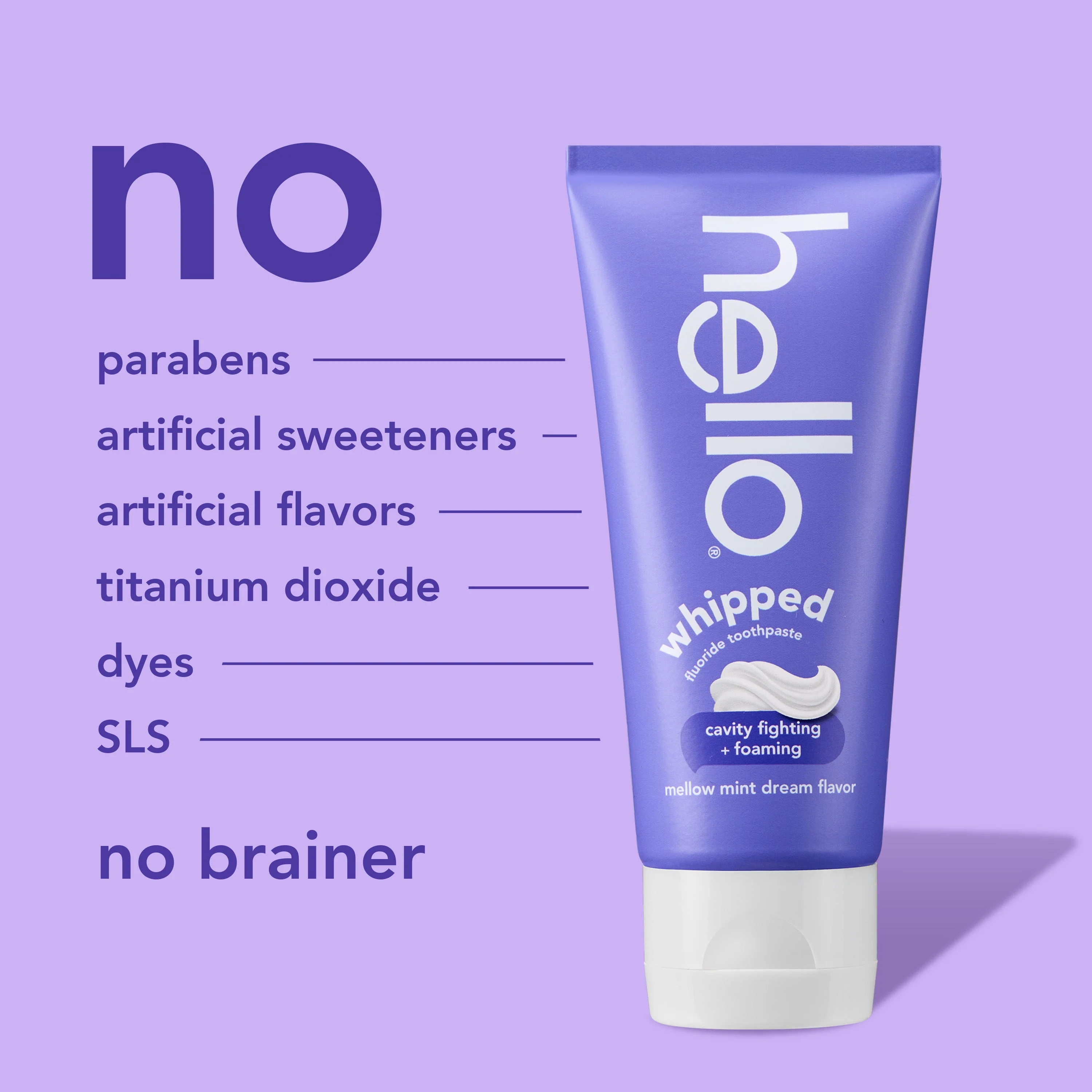 hello whipped fluoride toothpaste variety pack - Image 6